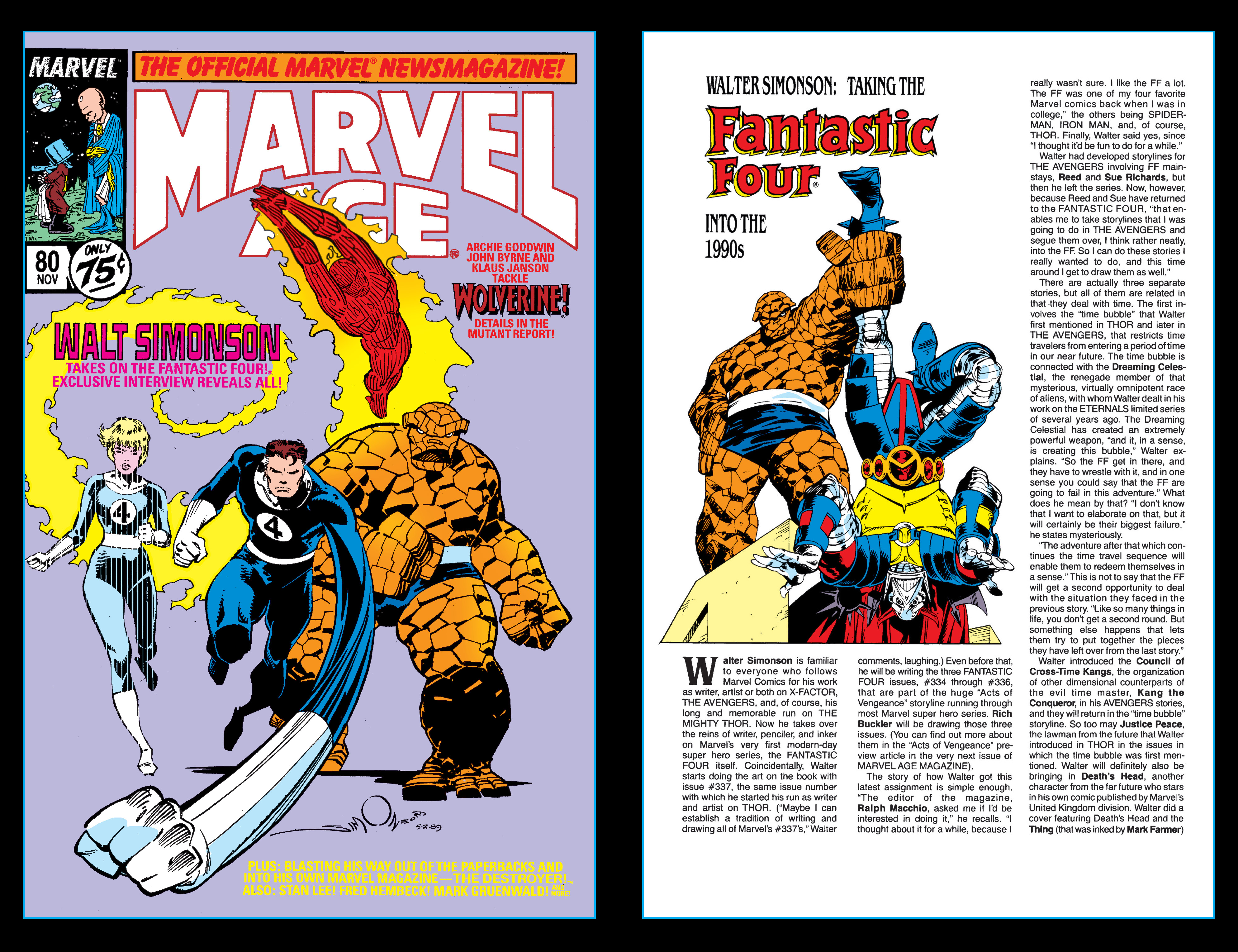 Read online Fantastic Four Epic Collection comic -  Issue # Into The Timestream (Part 5) - 110