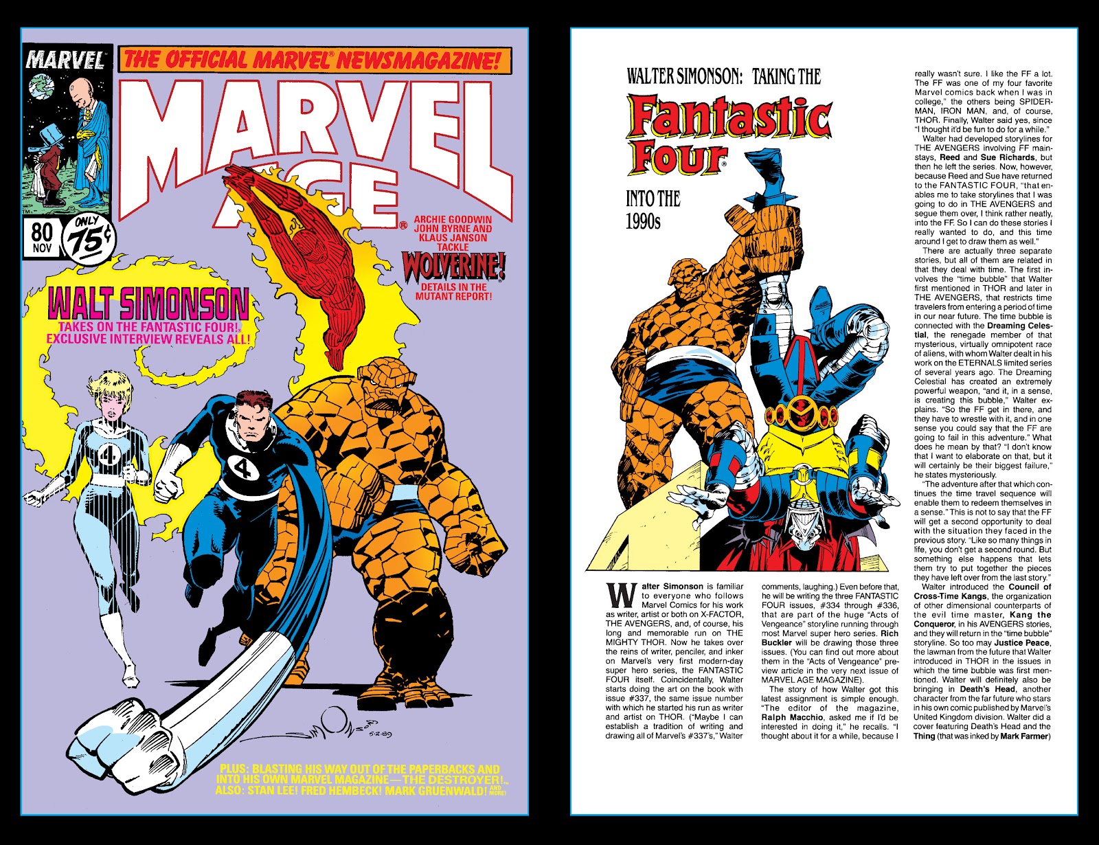 Fantastic Four Epic Collection issue Into The Timestream (Part 5) - Page 110