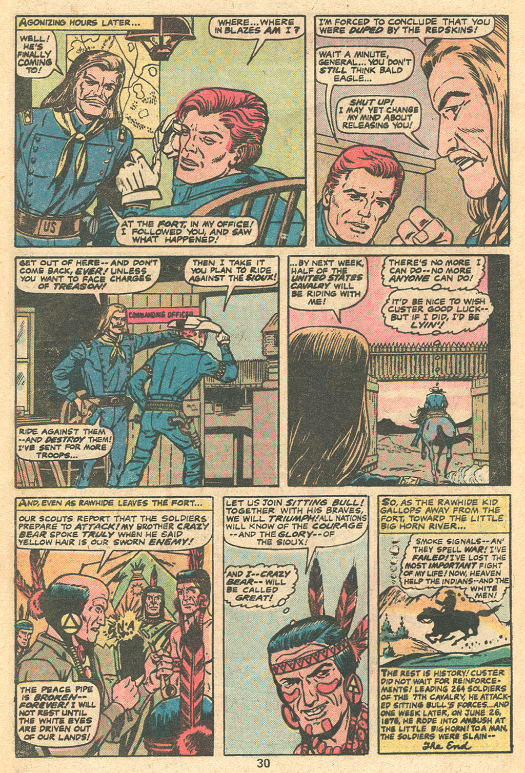 Read online The Rawhide Kid comic -  Issue #131 - 32