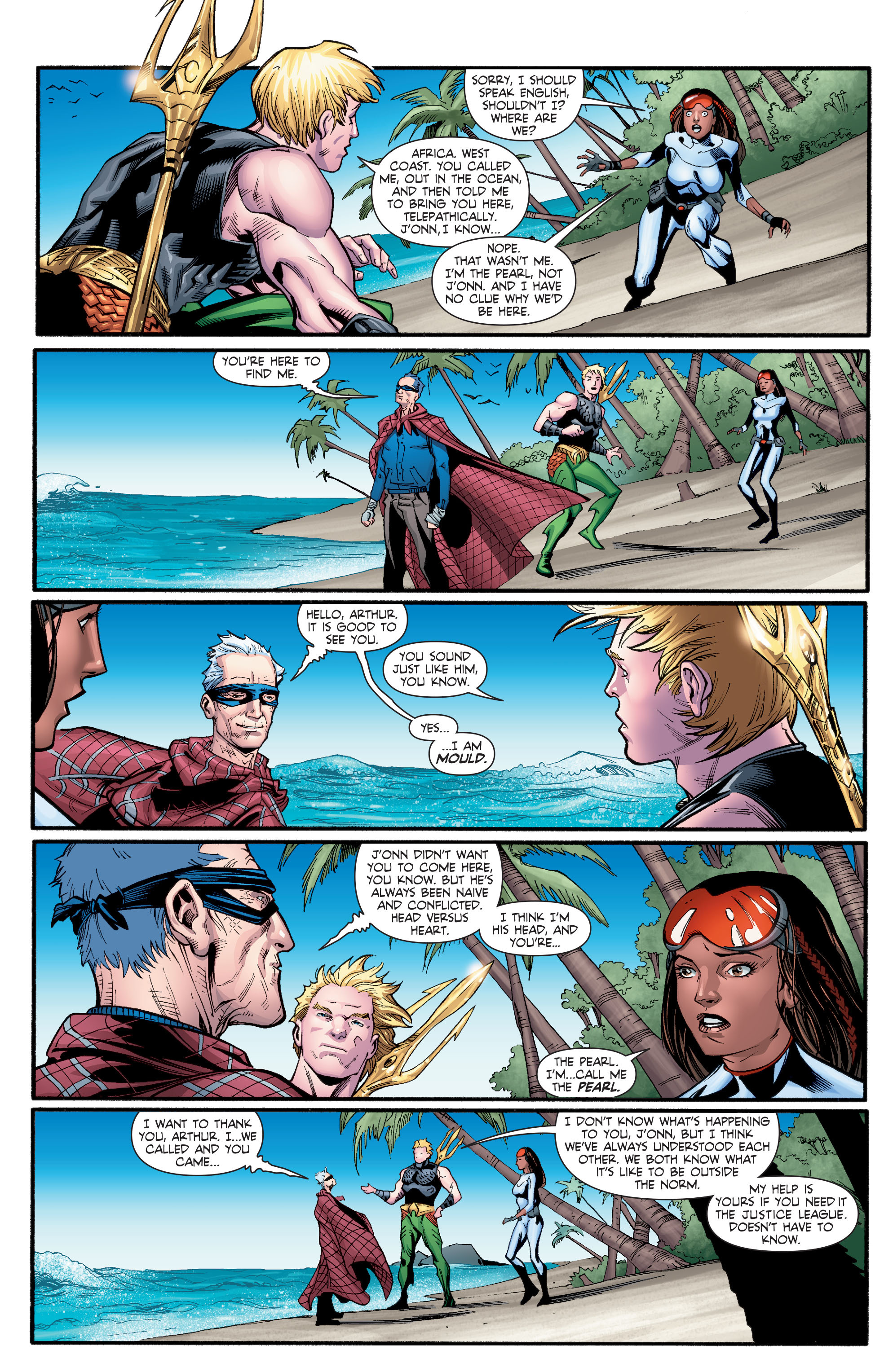 Read online Martian Manhunter (2015) comic -  Issue #5 - 10