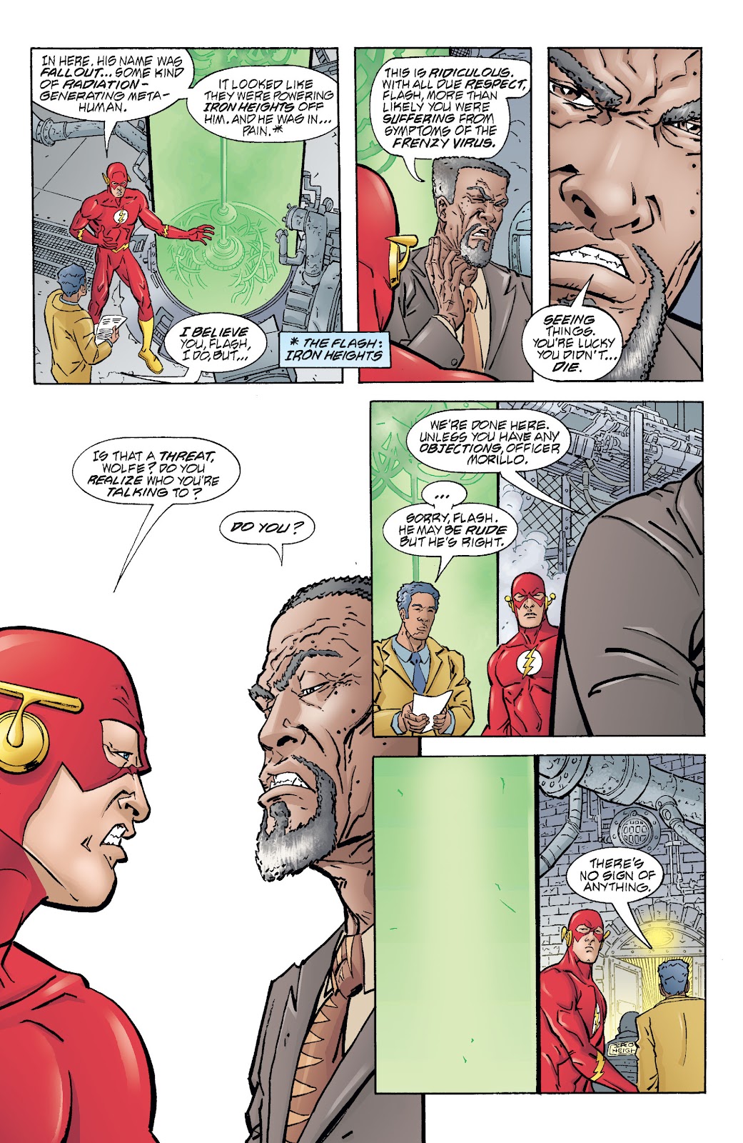 The Flash (1987) issue TPB The Flash By Geoff Johns Book 2 (Part 2) - Page 50