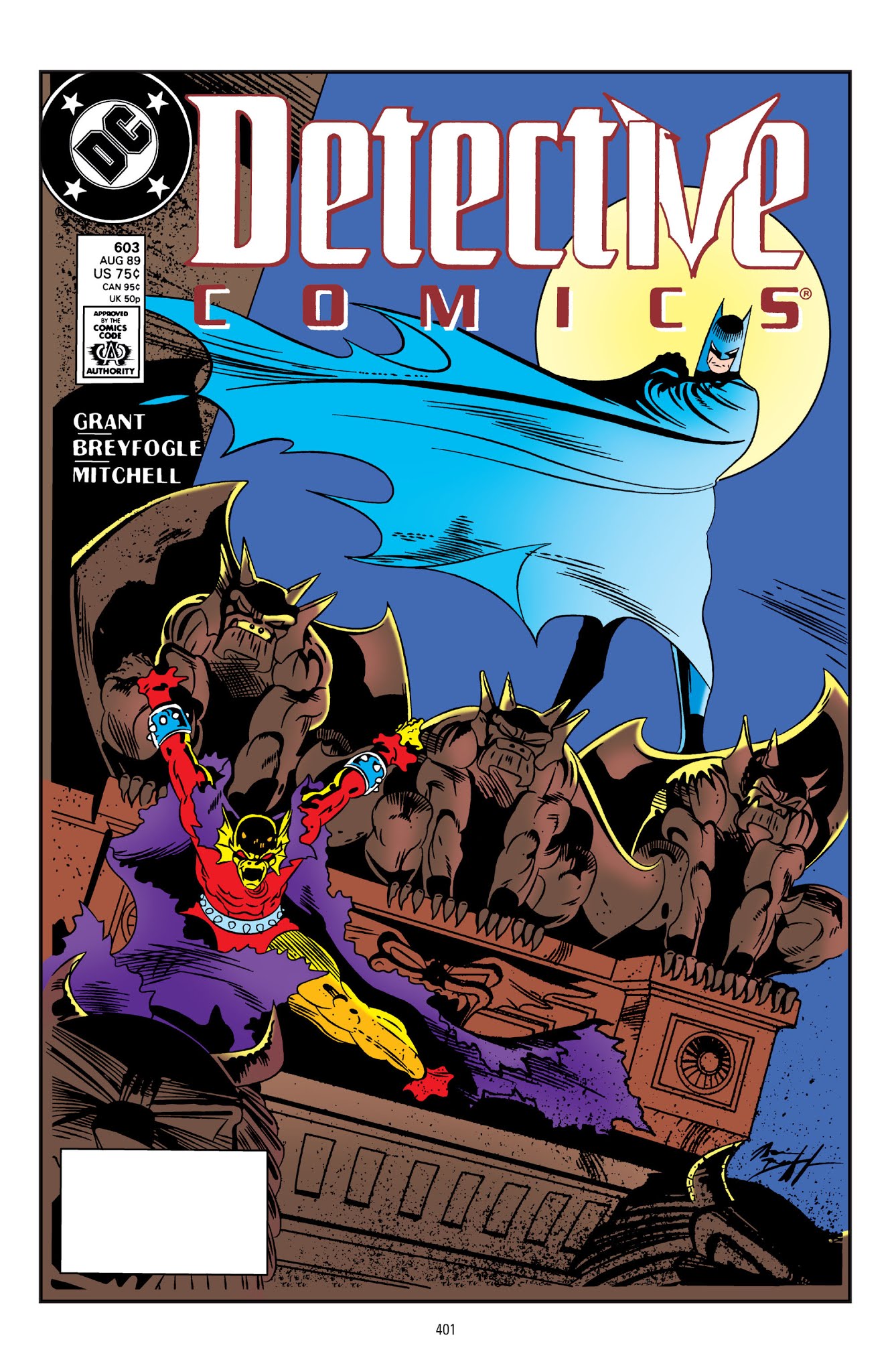 Read online Legends of the Dark Knight: Norm Breyfogle comic -  Issue # TPB (Part 5) - 4