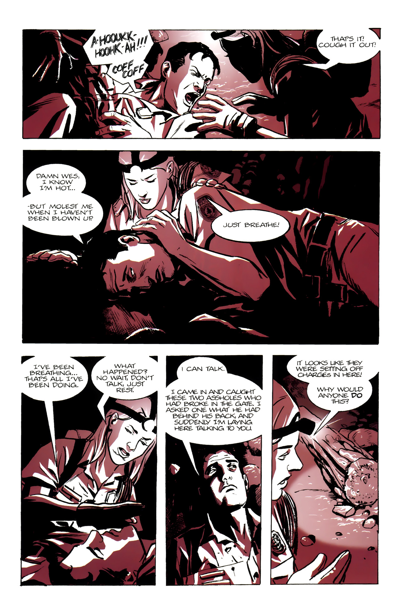 Read online Underground comic -  Issue #2 - 5