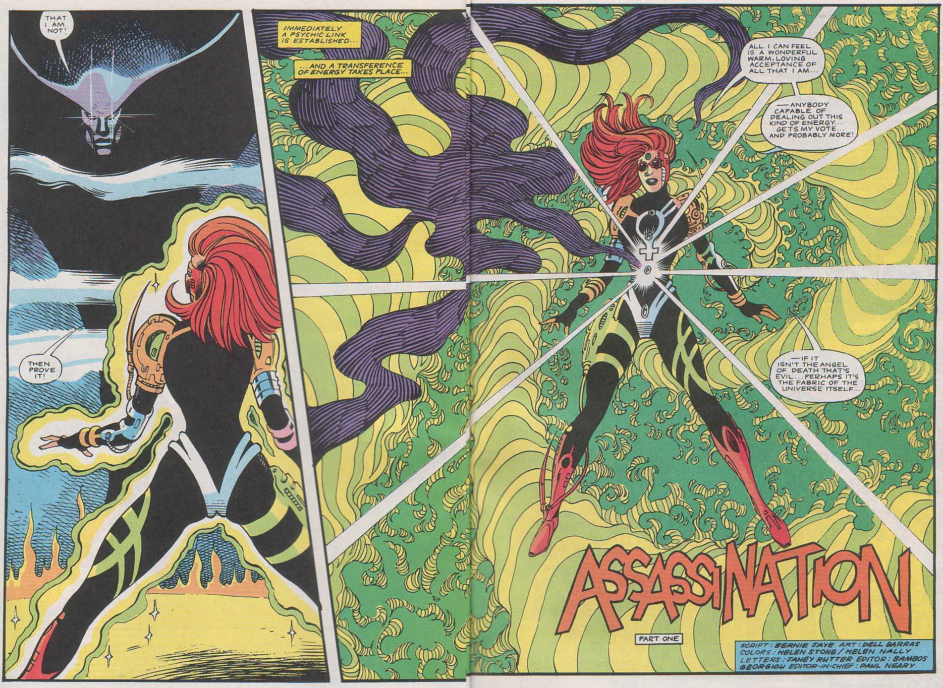 Read online Dark Angel comic -  Issue #9 - 3