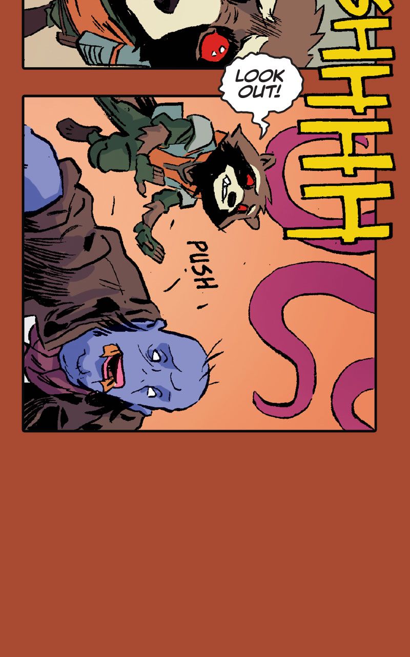 Read online Rocket Raccoon & Groot: Tall Tails Infinity Comic comic -  Issue #14 - 77