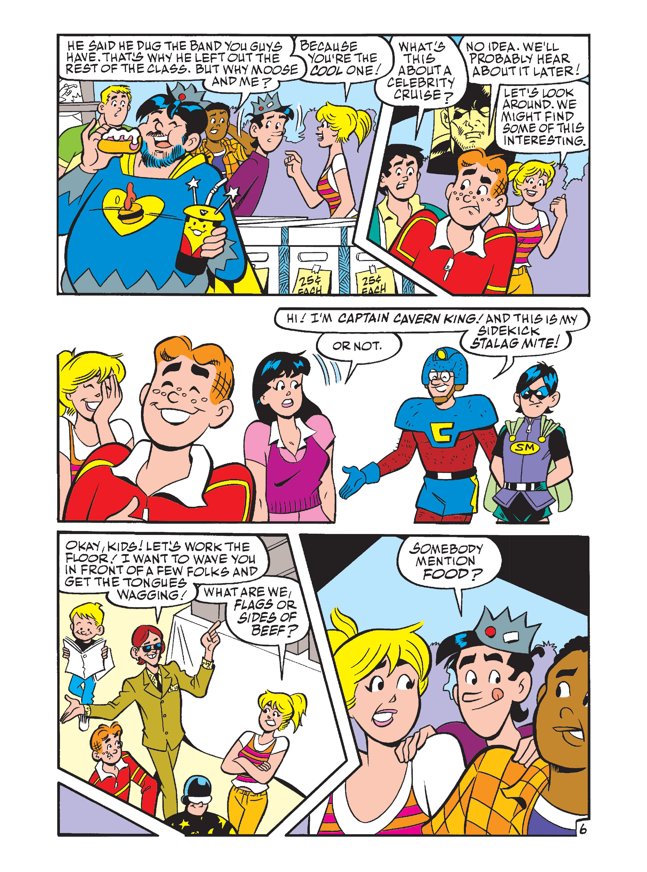 Read online Archie's Funhouse Double Digest comic -  Issue #5 - 41
