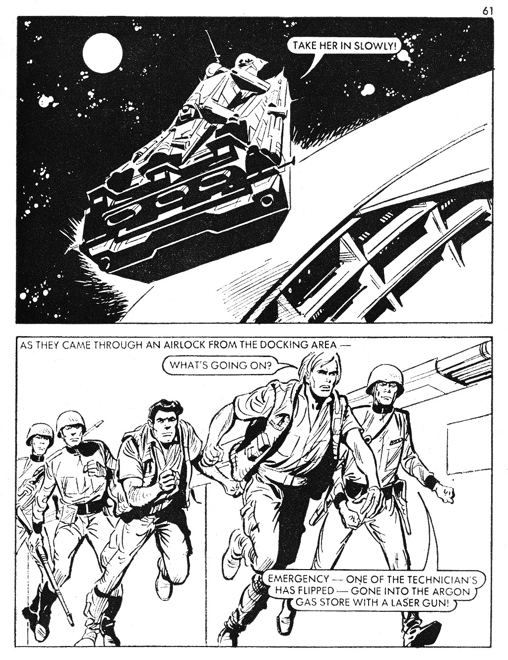 Read online Starblazer comic -  Issue #79 - 61