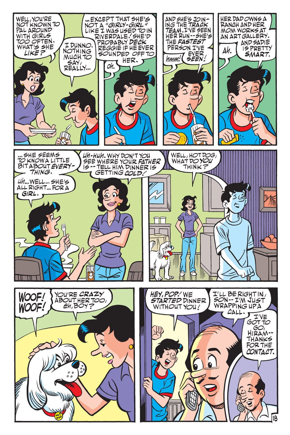 Read online Archie Freshman Year comic -  Issue # TPB 2 - 23