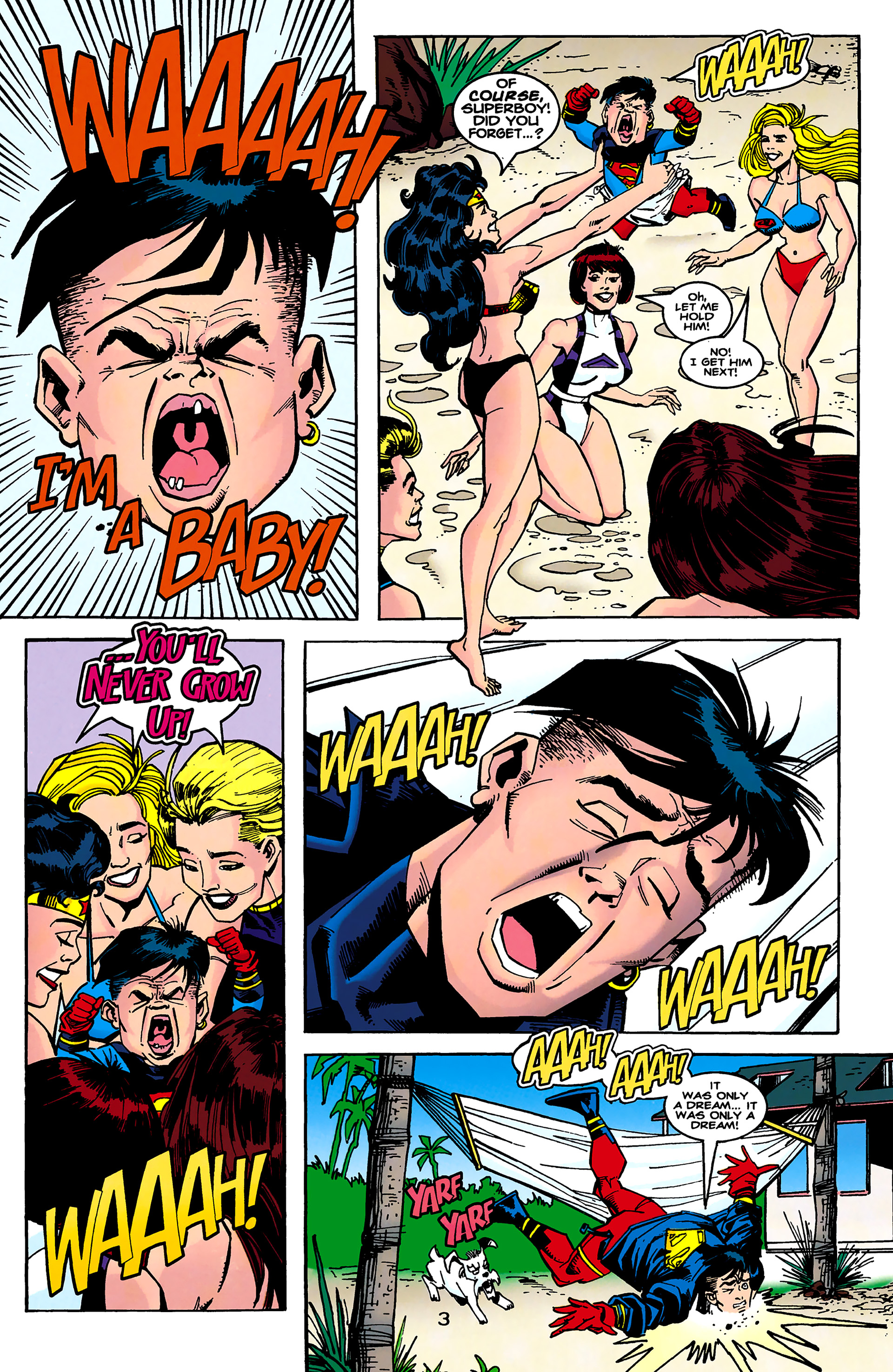 Read online Superboy (1994) comic -  Issue #44 - 4