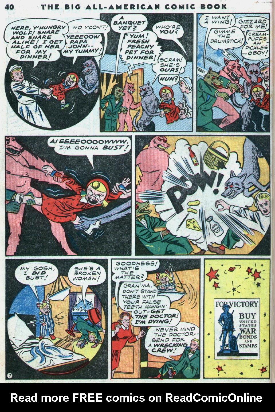 Read online The Big All-American Comic Book comic -  Issue # Full - 42