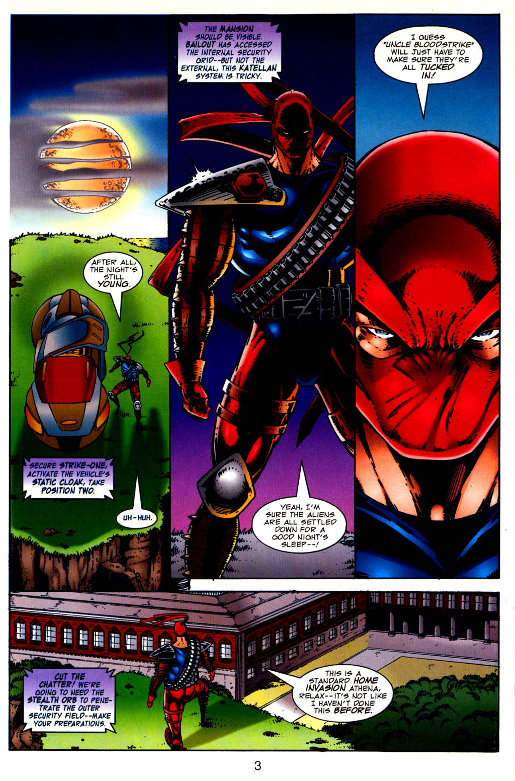 Read online Bloodstrike (1993) comic -  Issue #25 - 5