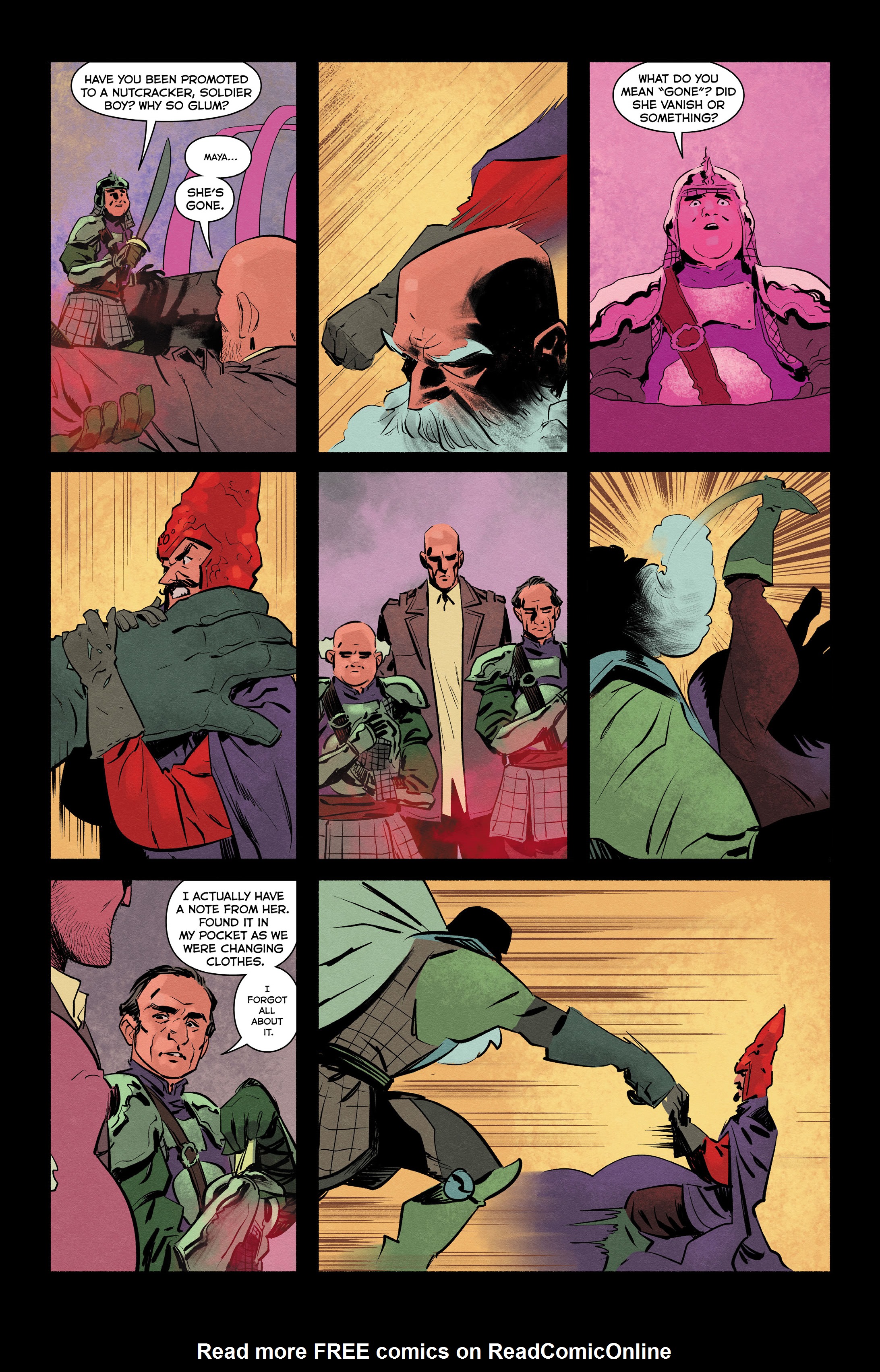 Read online The Astonishing Journey from Tuesday until Saturday comic -  Issue # TPB (Part 2) - 6