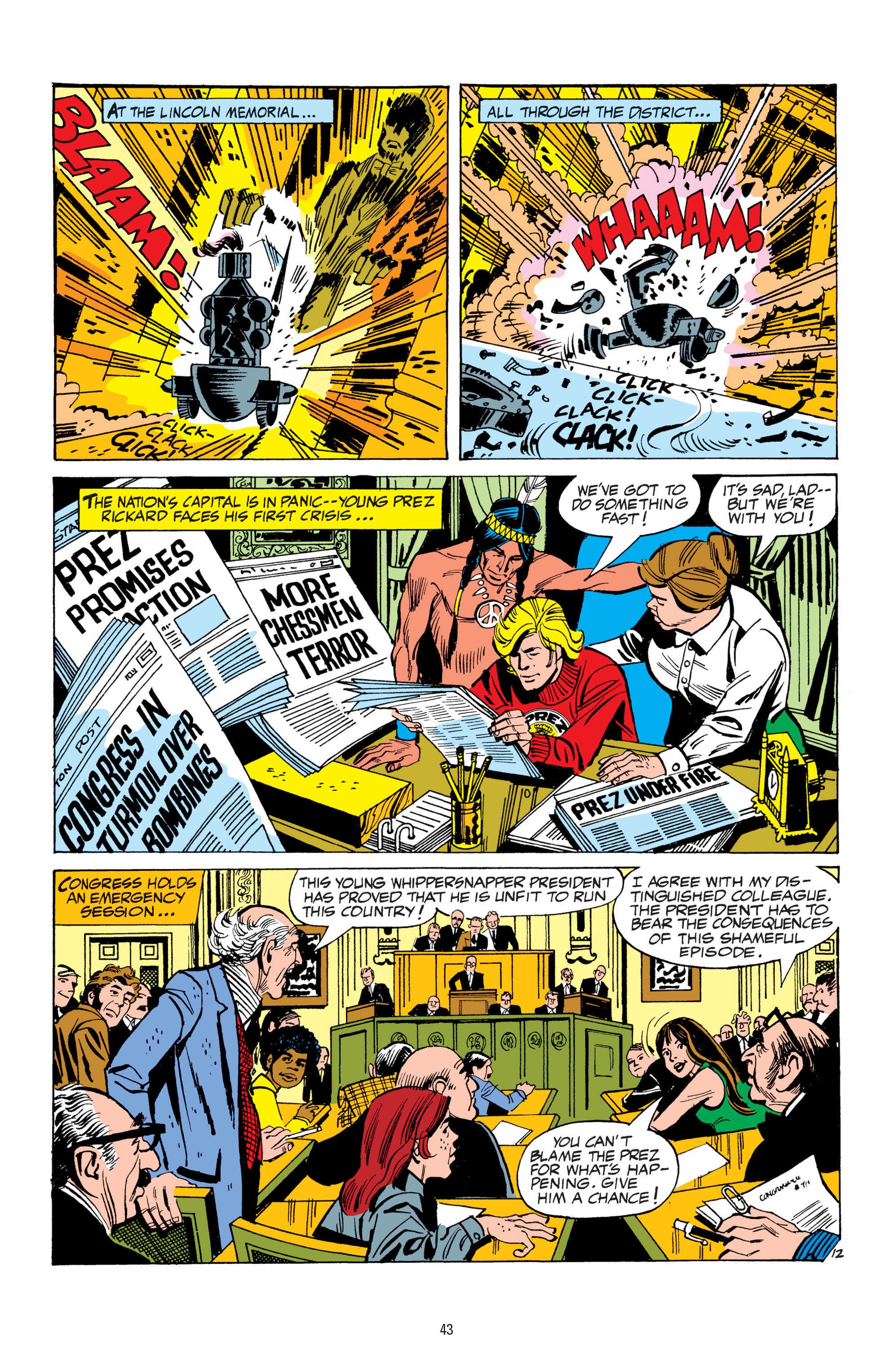 Read online Prez: The First Teen President comic -  Issue # TPB (Part 1) - 41