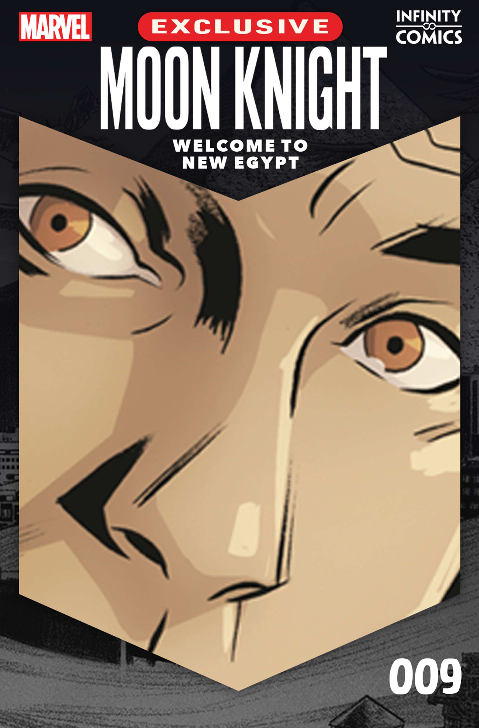 Read online Moon Knight: Welcome to New Egypt Infinity Comic comic -  Issue #9 - 1