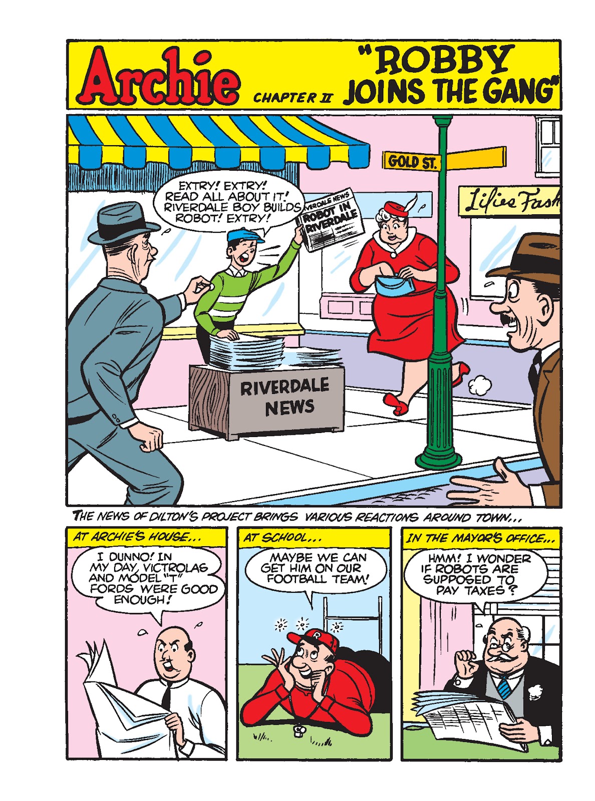 Archie And Me Comics Digest issue 20 - Page 70