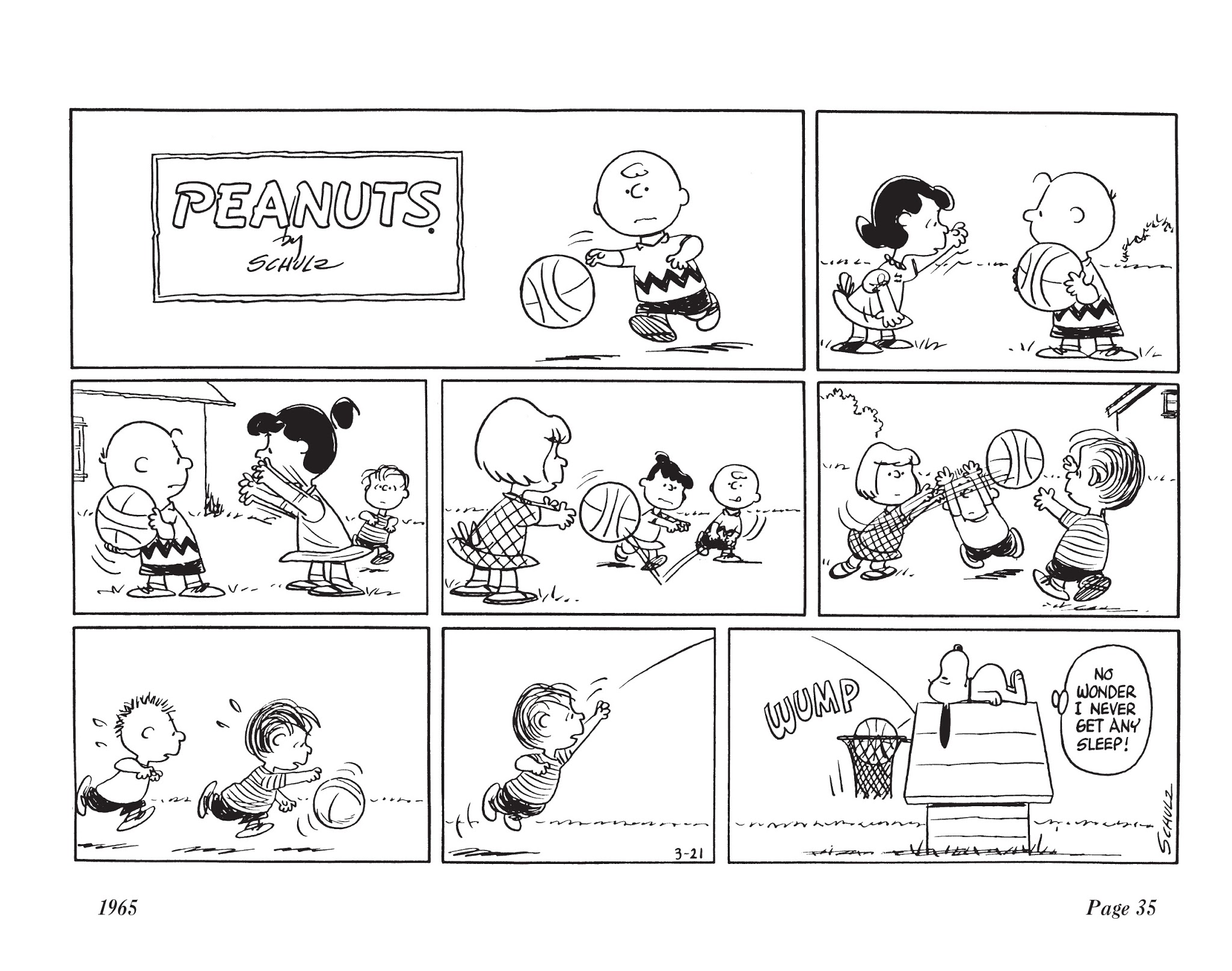 Read online The Complete Peanuts comic -  Issue # TPB 8 - 47