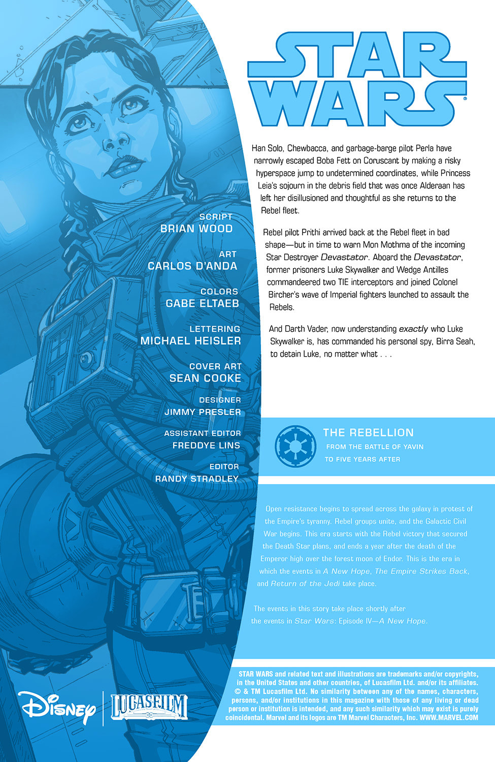 Read online Star Wars (2013) comic -  Issue #11 - 2