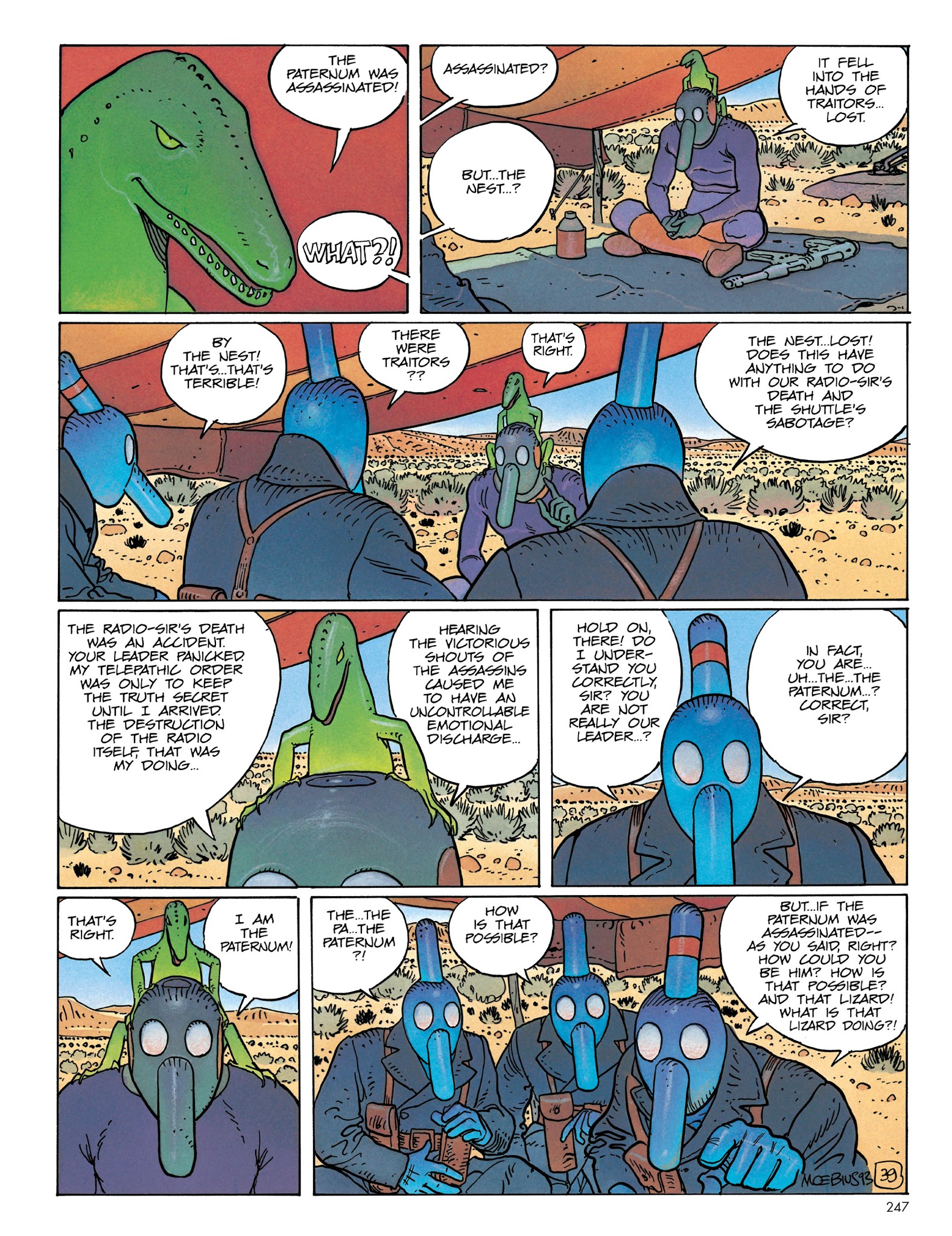 Read online Moebius Library comic -  Issue # TPB - 244