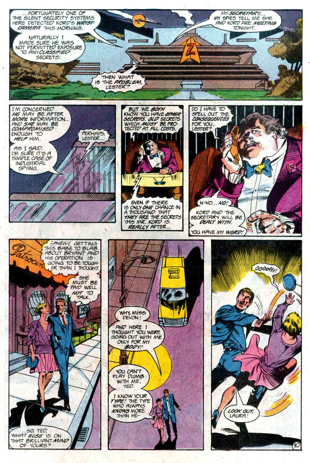 Read online Captain Atom (1987) comic -  Issue #20 - 11