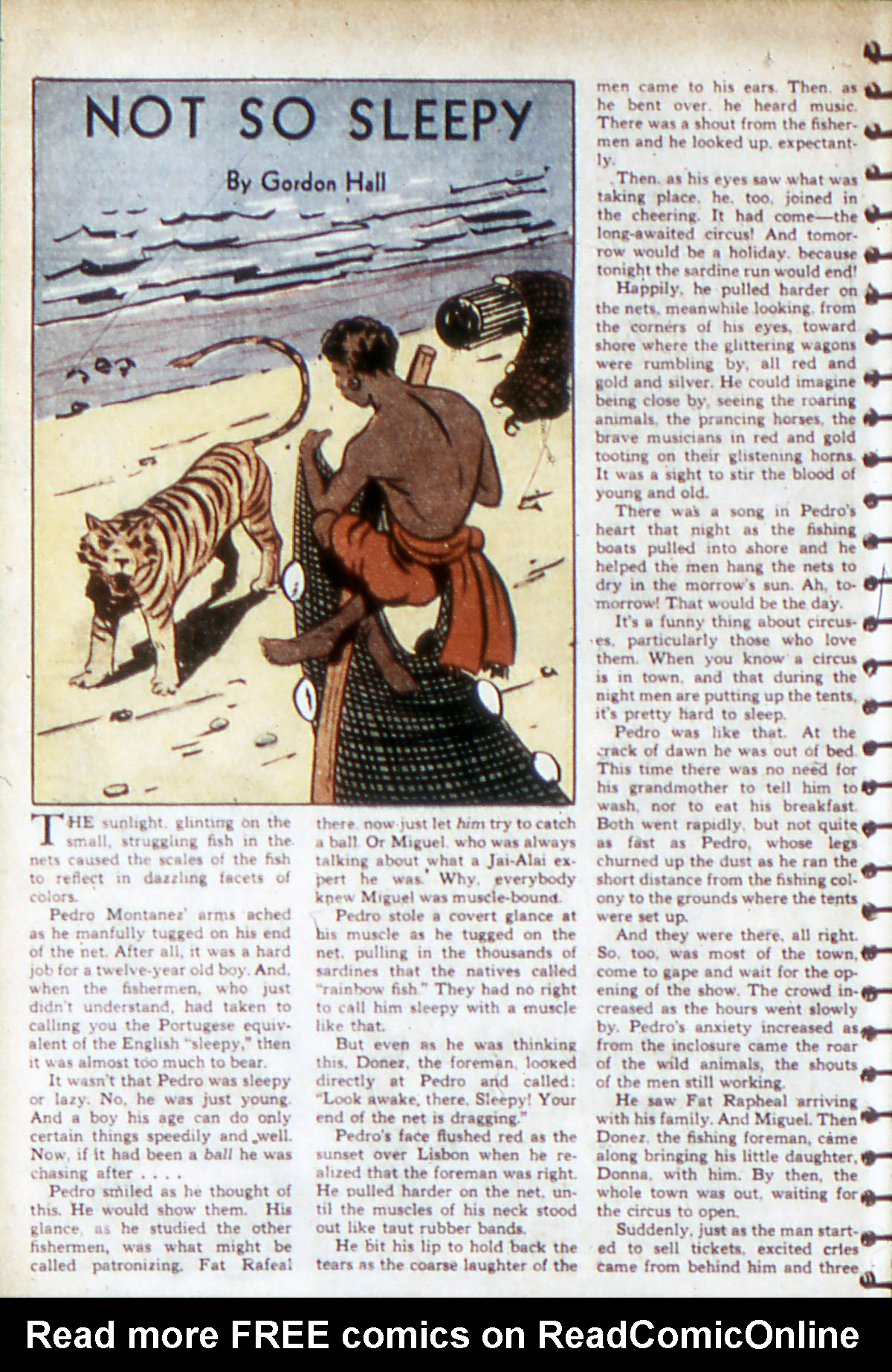 Read online Adventure Comics (1938) comic -  Issue #53 - 27