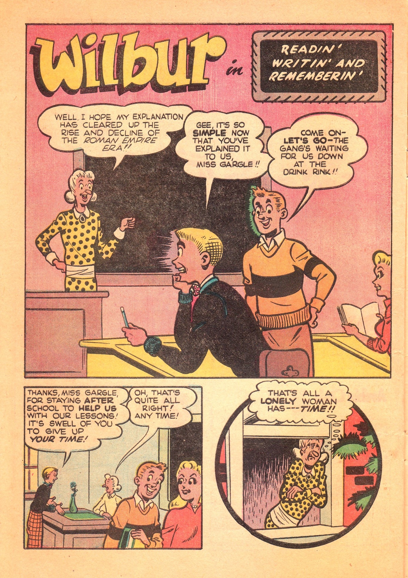 Read online Laugh (Comics) comic -  Issue #44 - 12