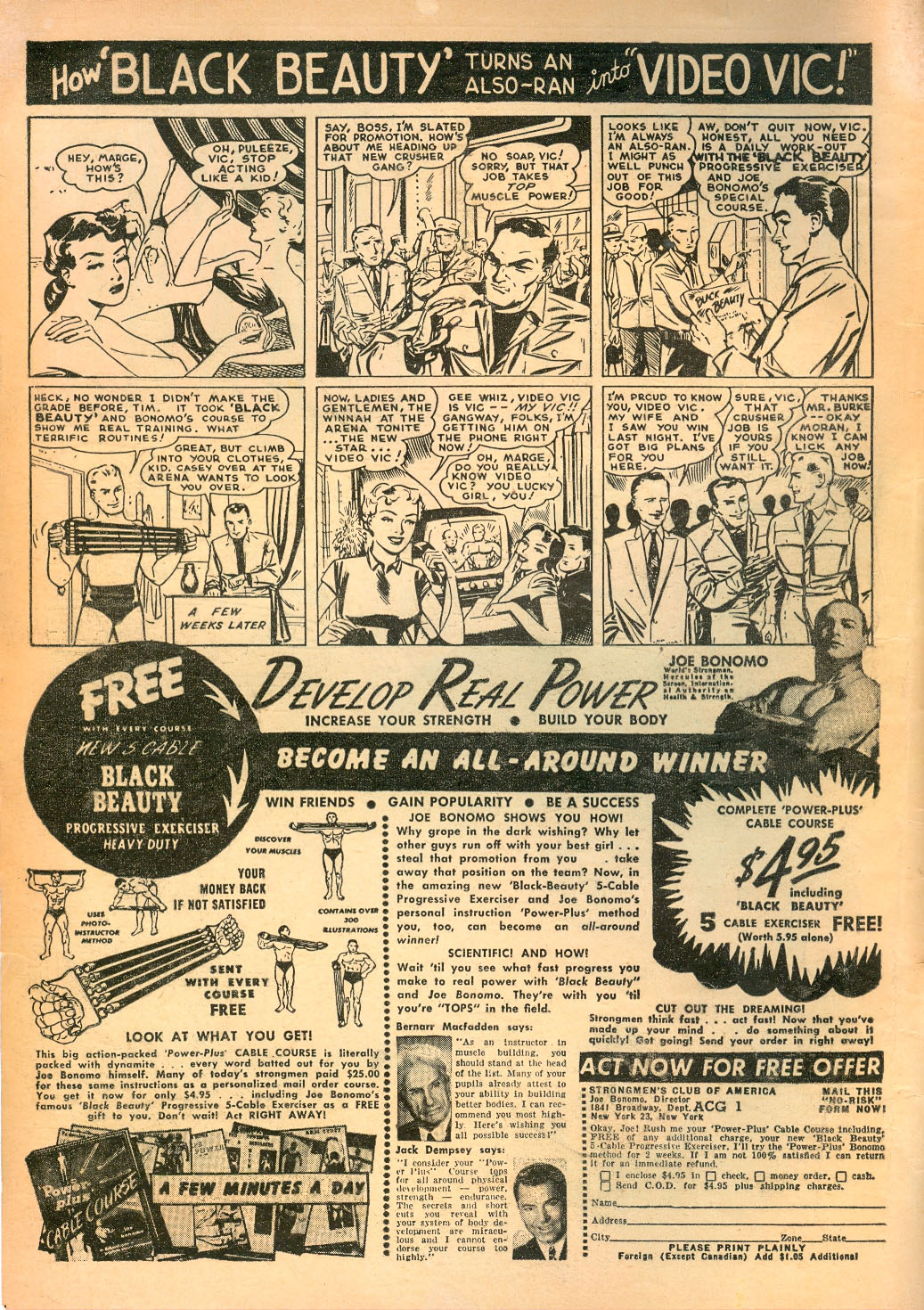 Read online Adventures Into The Unknown comic -  Issue #68 - 2