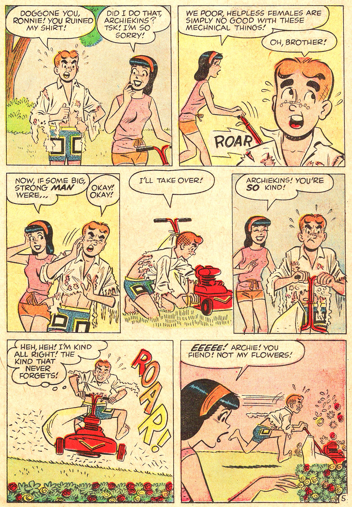 Read online Archie's Girls Betty and Veronica comic -  Issue #95 - 7