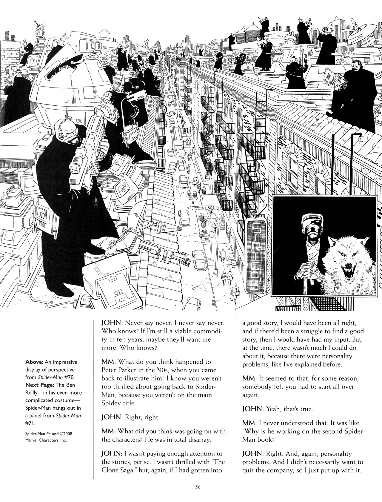 Read online Modern Masters comic -  Issue #18 - 56