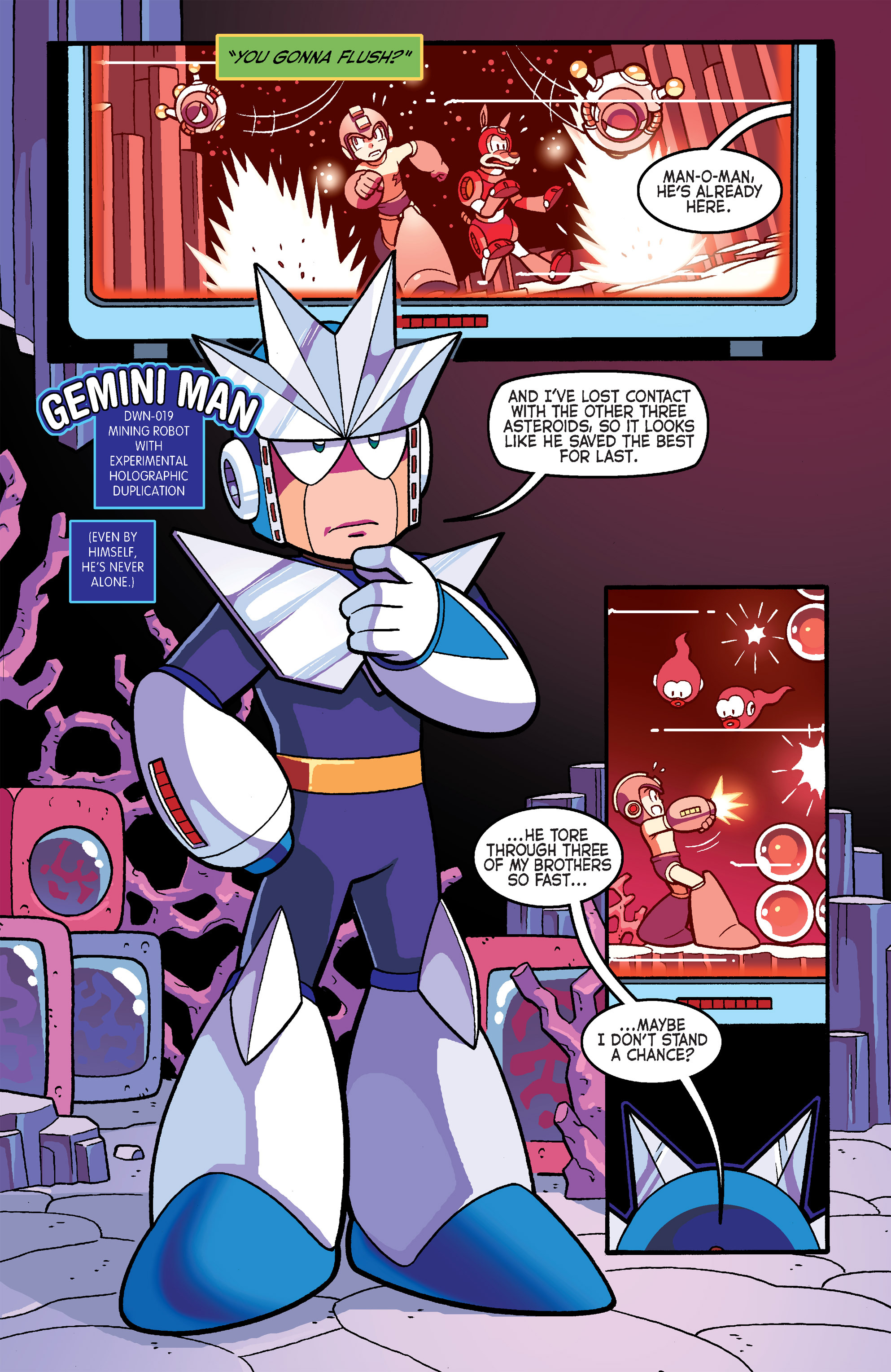 Read online Mega Man comic -  Issue #42 - 15