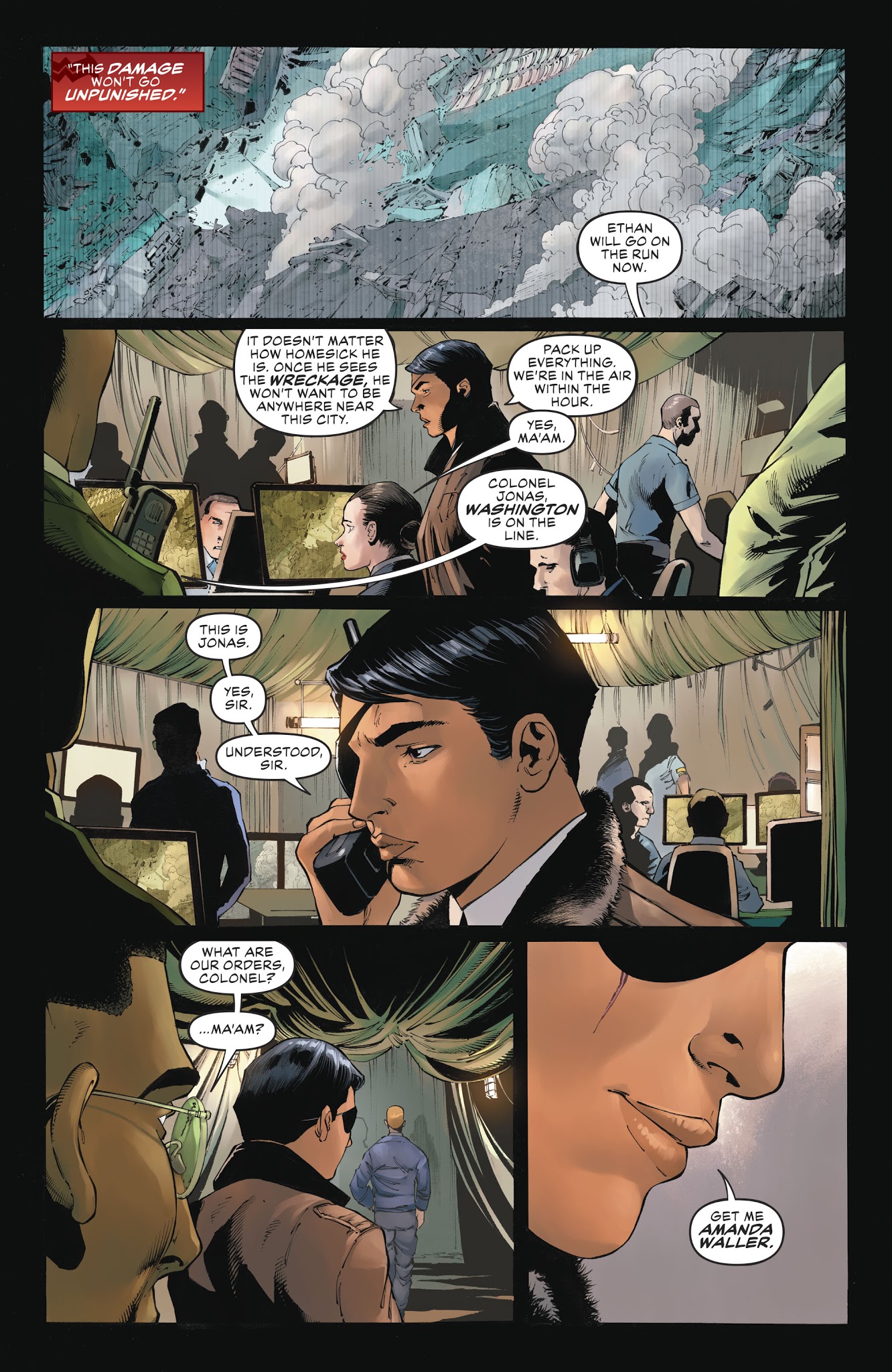 Read online Damage (2018) comic -  Issue #3 - 14