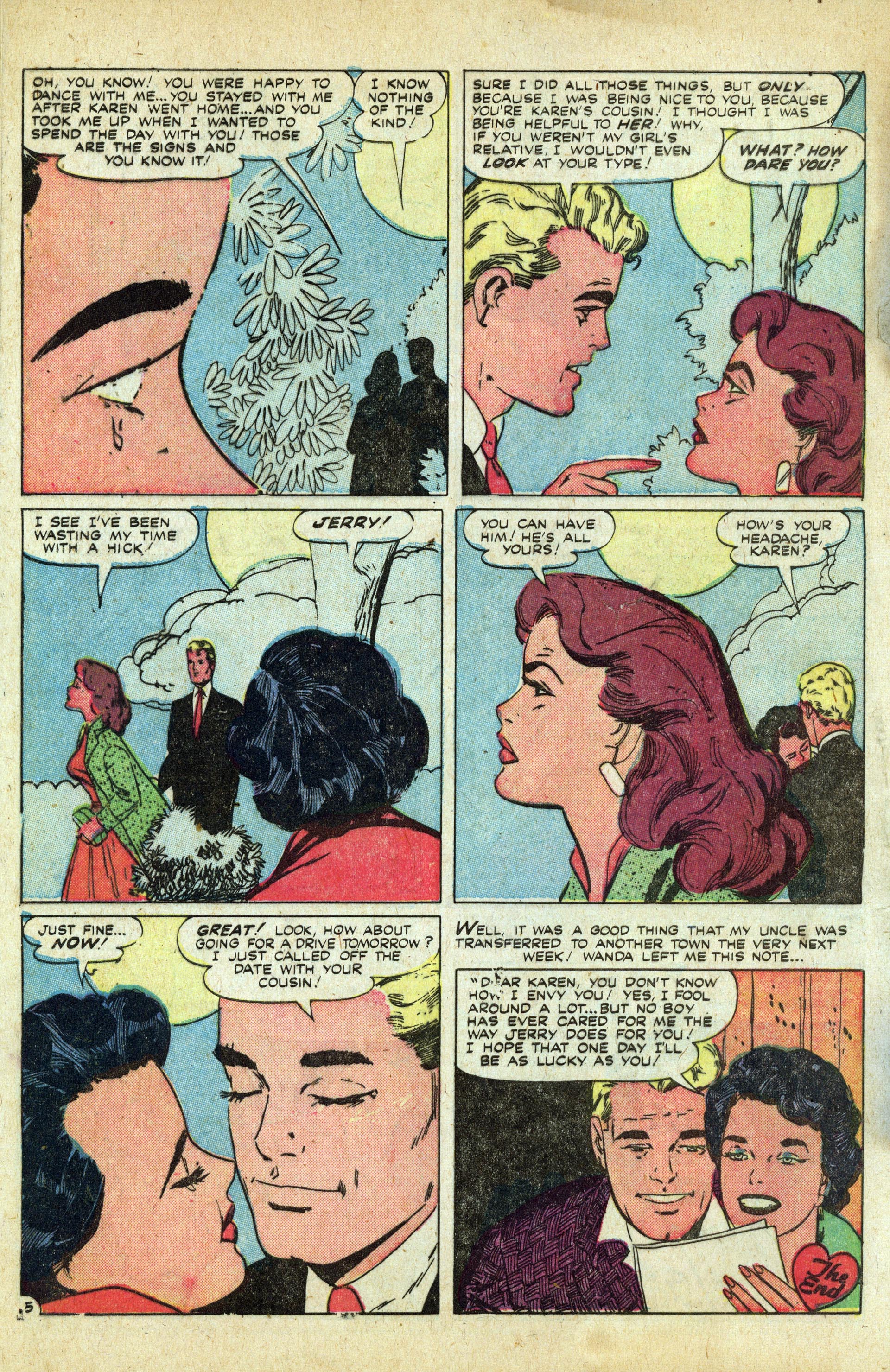 Read online Love Romances comic -  Issue #75 - 32