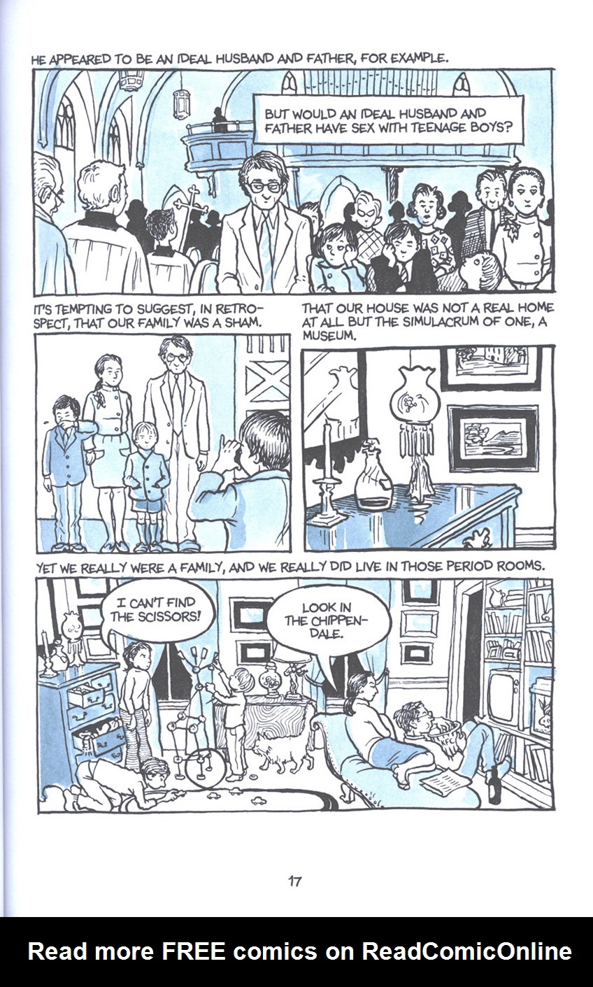 Read online Fun Home: A Family Tragicomic comic -  Issue # TPB - 24
