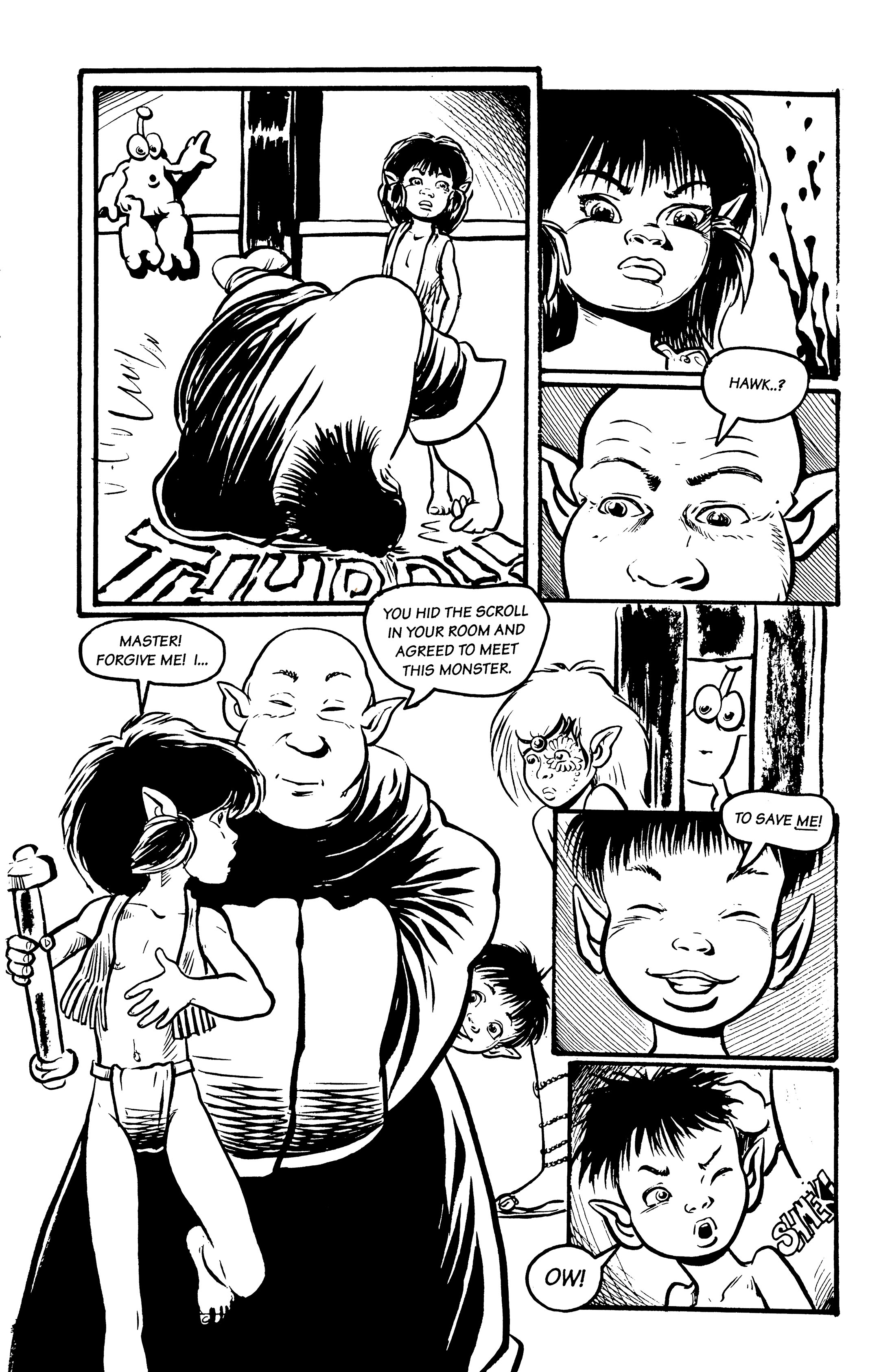 Read online Elflord: Summer's Magic comic -  Issue #2 - 31