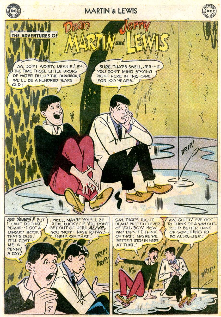 Read online The Adventures of Dean Martin and Jerry Lewis comic -  Issue #38 - 22