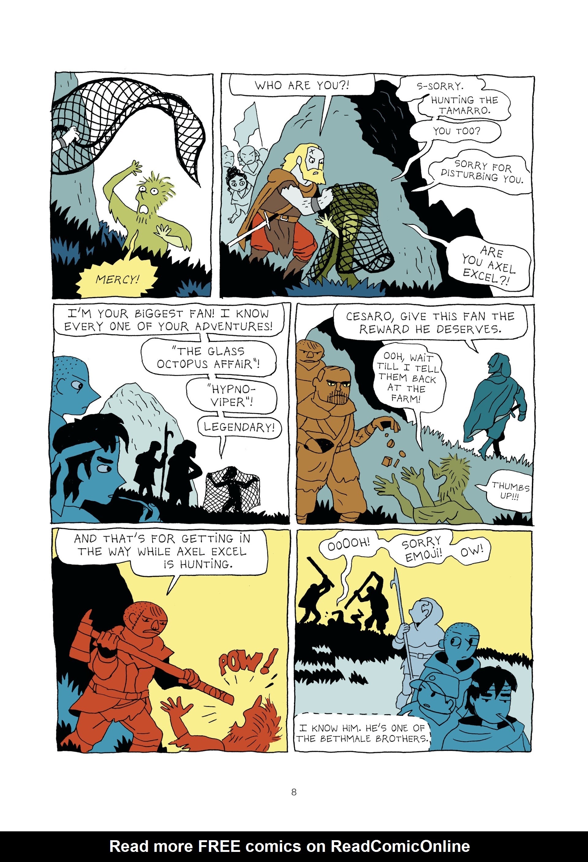 Read online The Sauroktones comic -  Issue #1 - 9