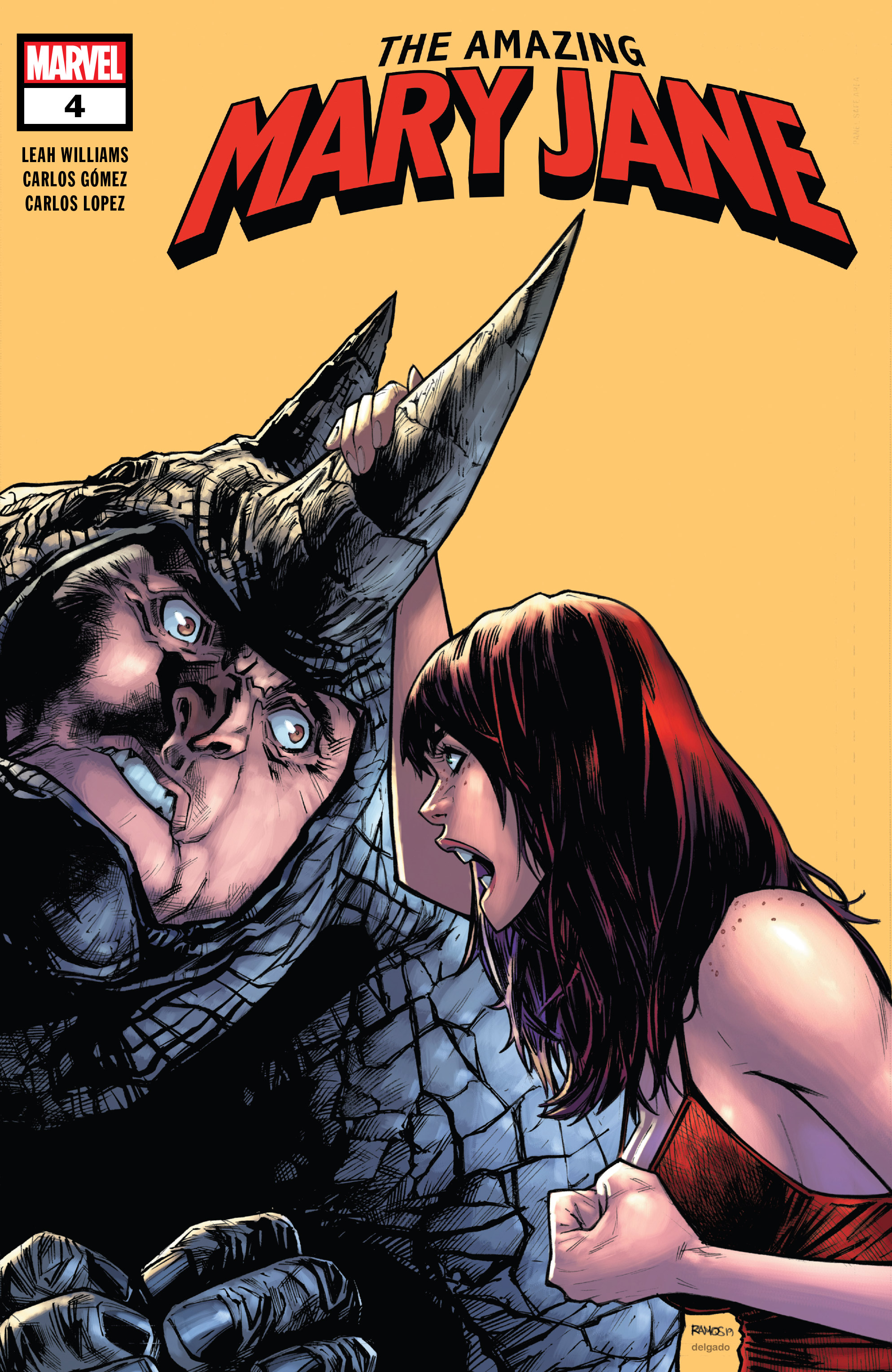 Read online Amazing Mary Jane comic -  Issue #4 - 1