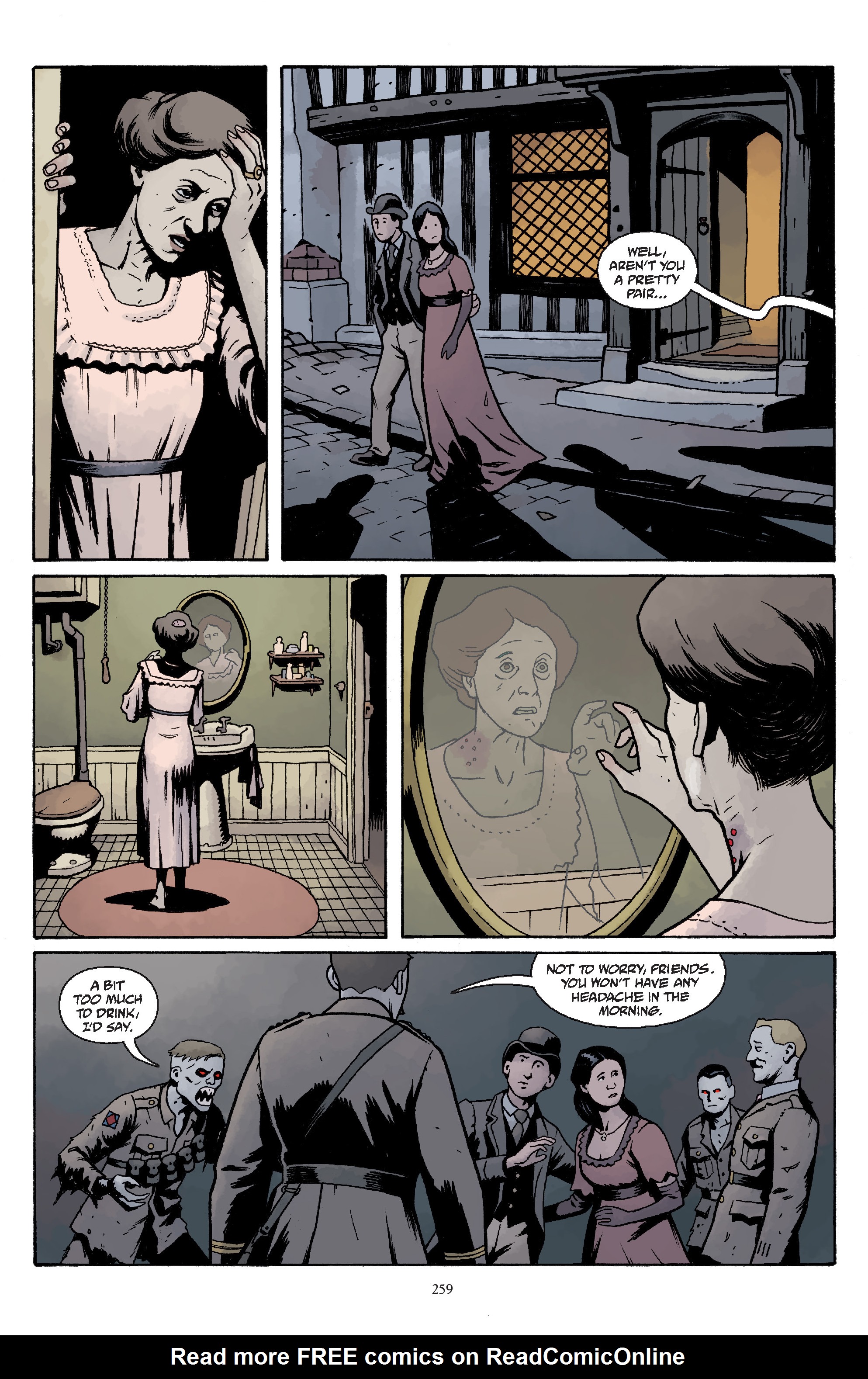 Read online Baltimore Omnibus comic -  Issue # TPB 1 (Part 3) - 62