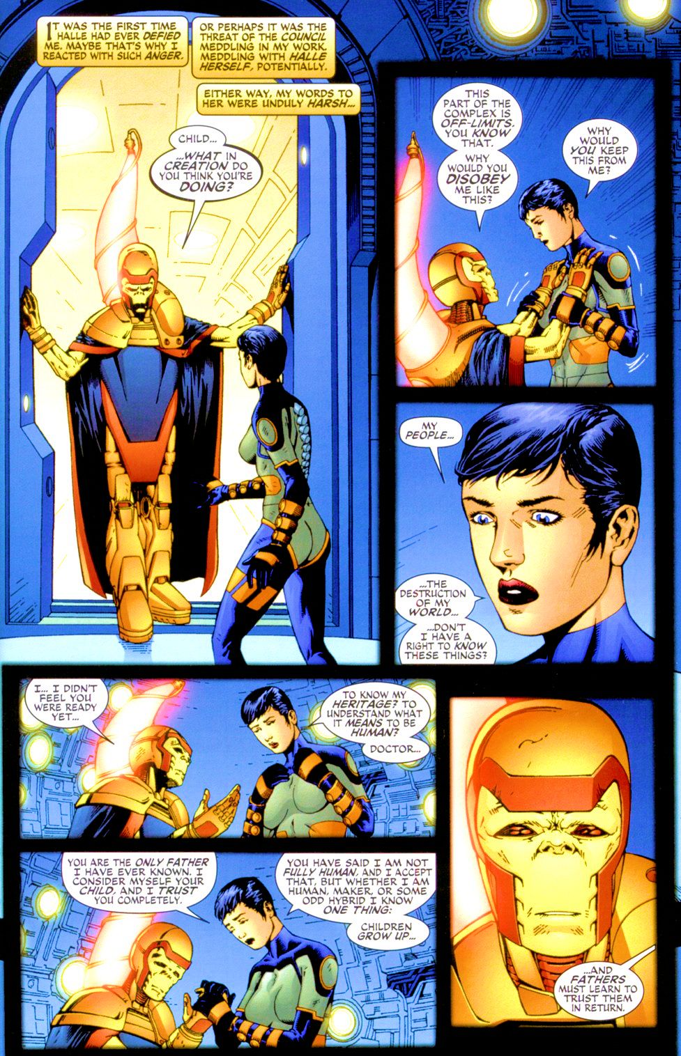 Read online Zendra comic -  Issue #2 - 8