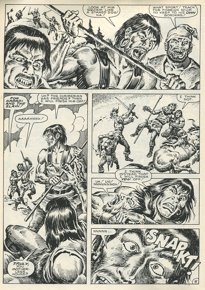 Read online The Savage Sword Of Conan comic -  Issue #142 - 14