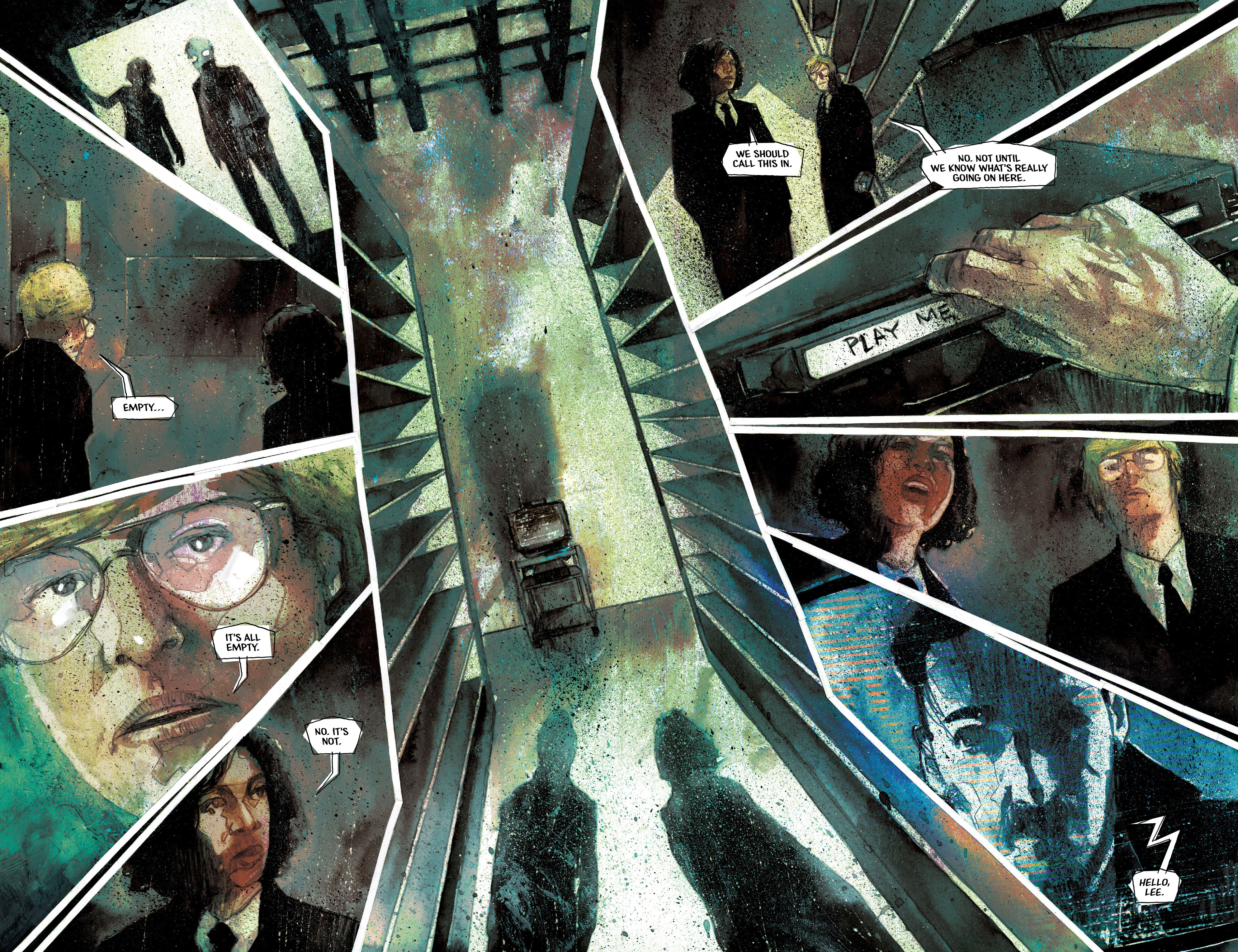 Read online The Department of Truth comic -  Issue #21 - 16