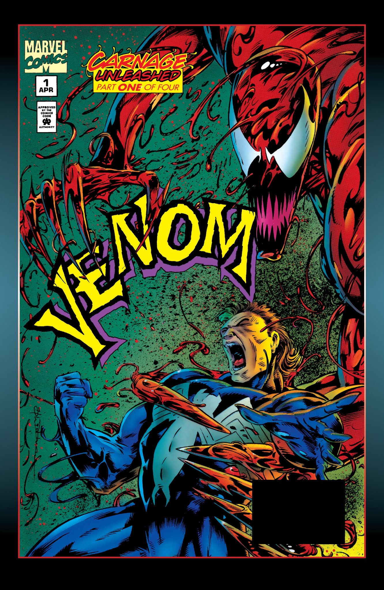 Read online Venom: Carnage Unleashed (2017) comic -  Issue # TPB (Part 1) - 5