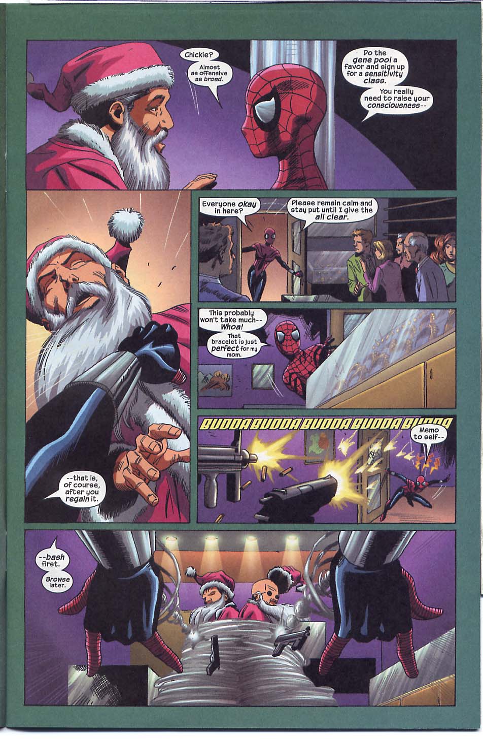Read online Spider-Girl (1998) comic -  Issue #54 - 5