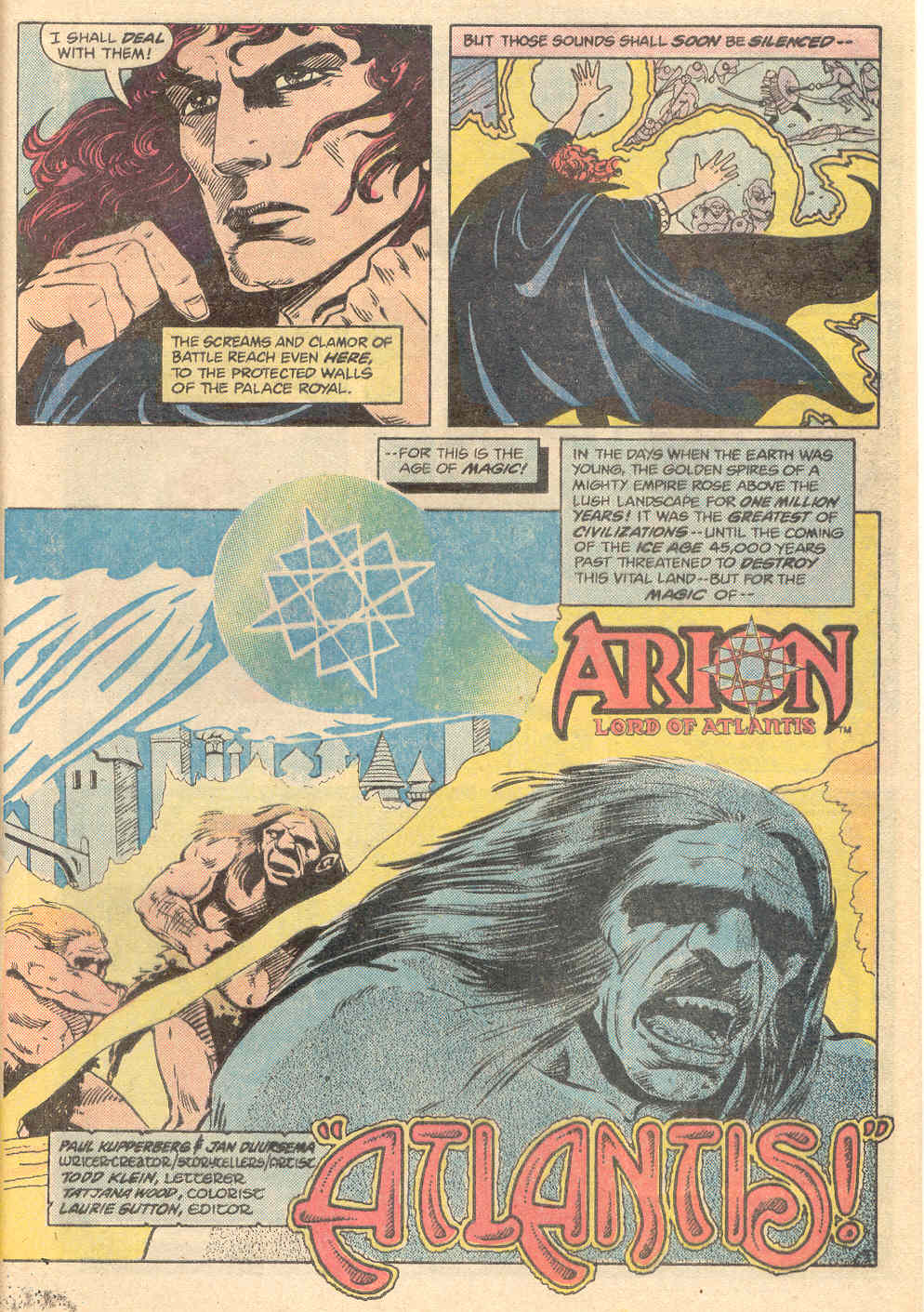 Read online Warlord (1976) comic -  Issue #55 - 21