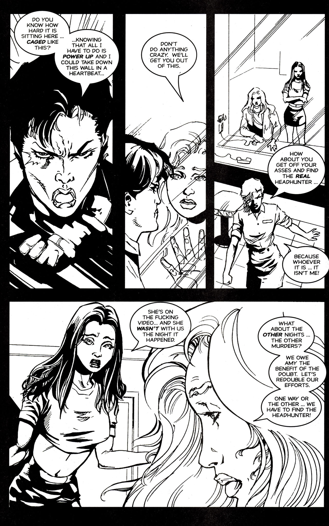 Read online Threshold (1998) comic -  Issue #19 - 32
