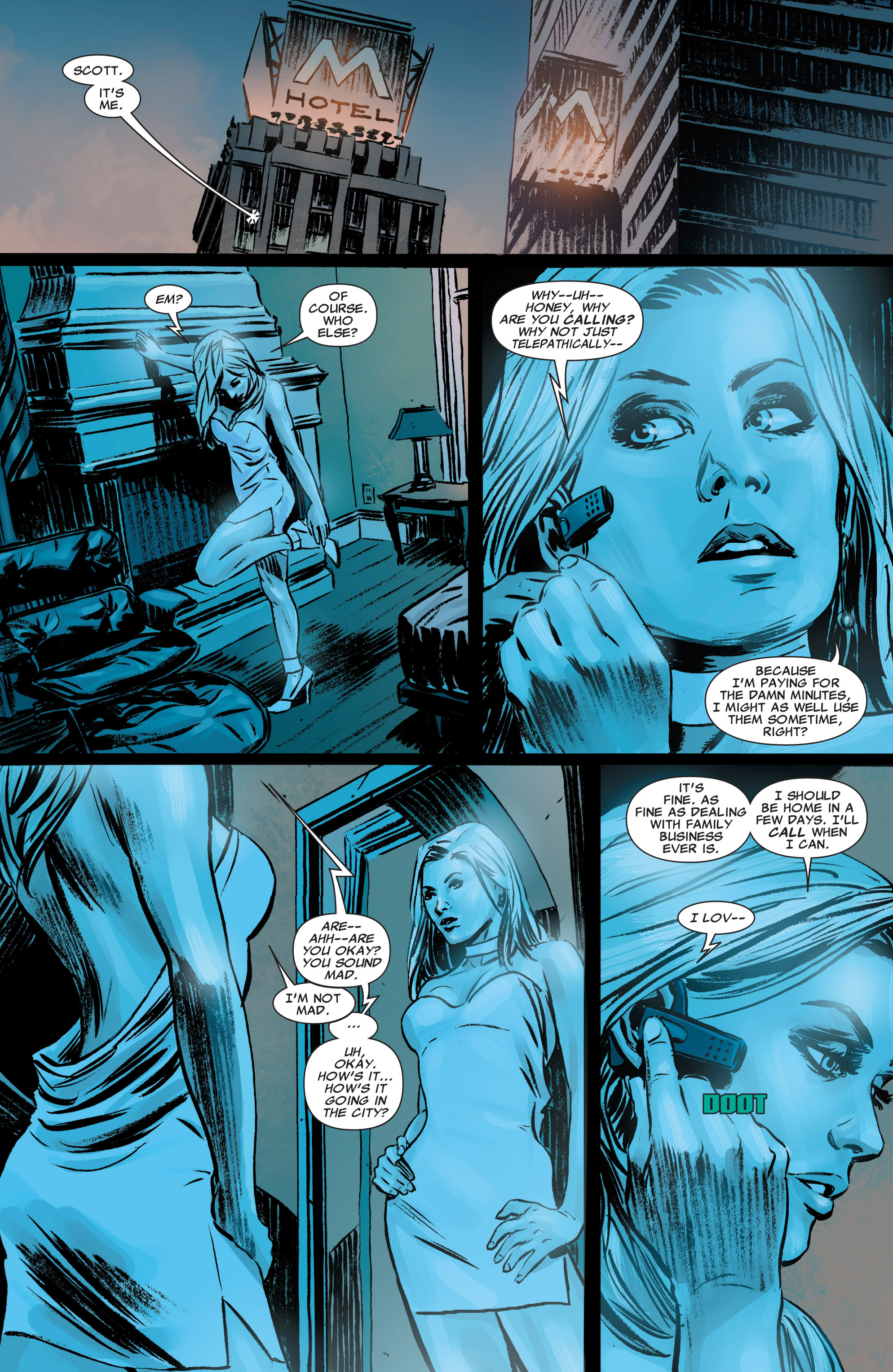 Read online Uncanny X-Men (1963) comic -  Issue # _Annual 2 (2009) - 16