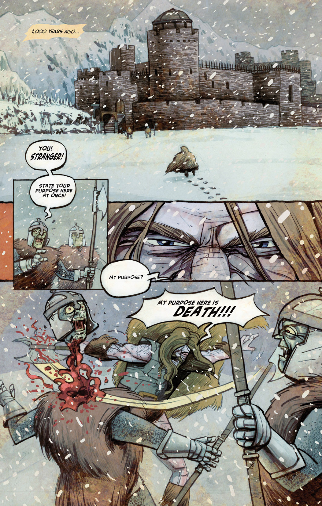 Read online Nightmare World comic -  Issue # Vol. 3 Demon Days - 9