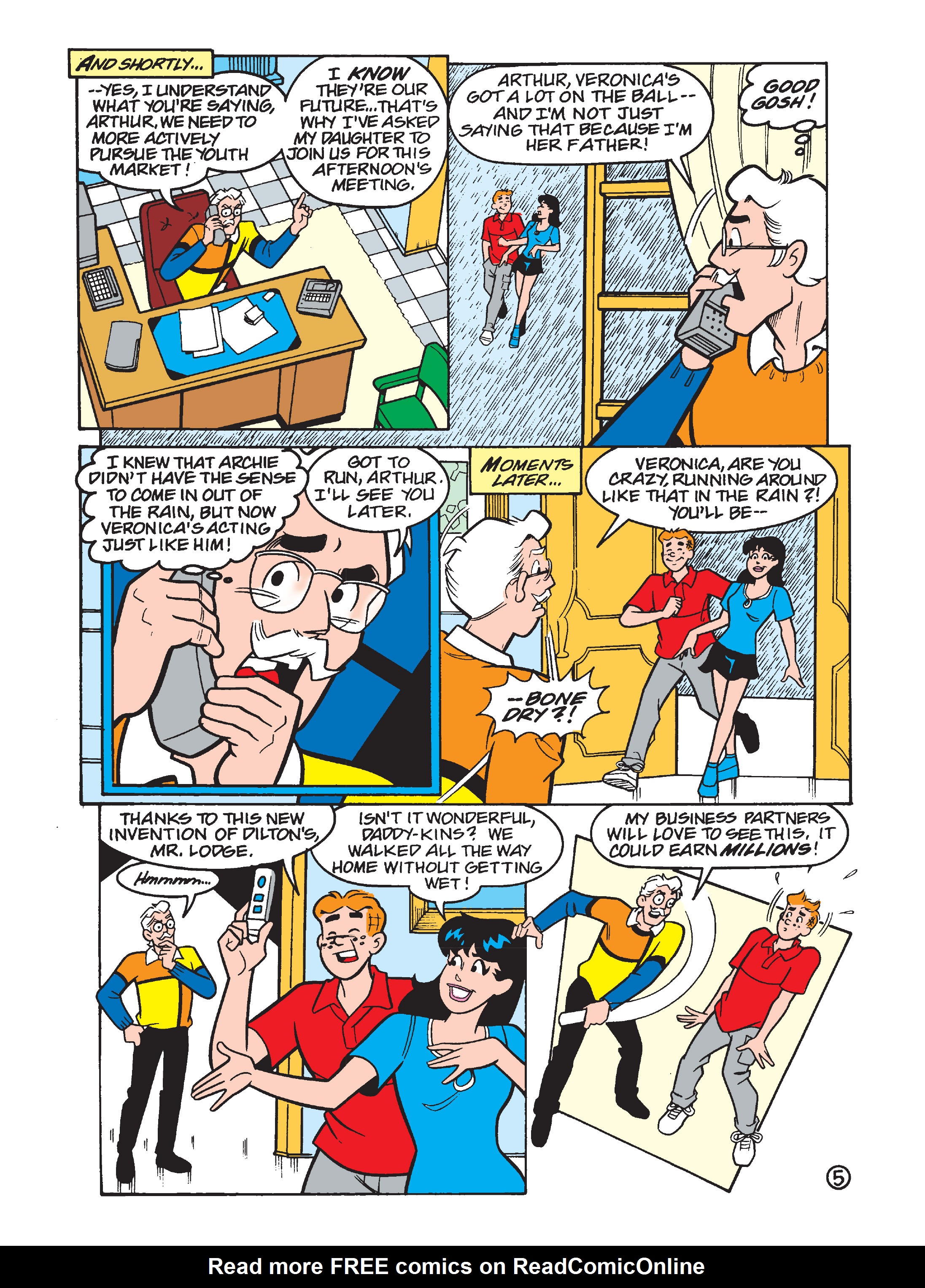 Read online World of Archie Double Digest comic -  Issue #38 - 6