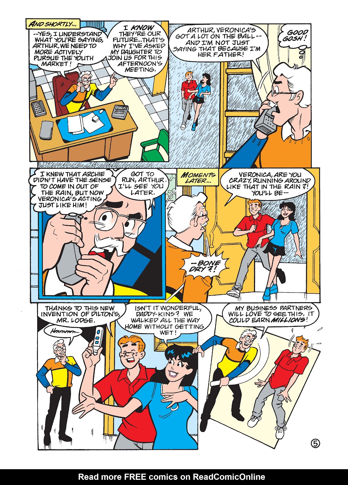 World of Archie Double Digest issue 38 - Page 6