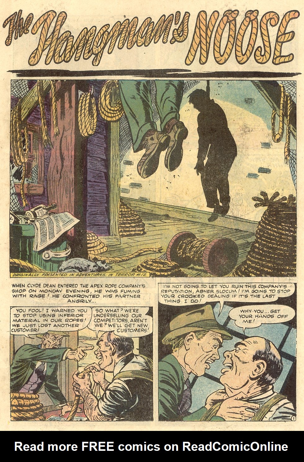 Read online Vault of Evil comic -  Issue #12 - 19