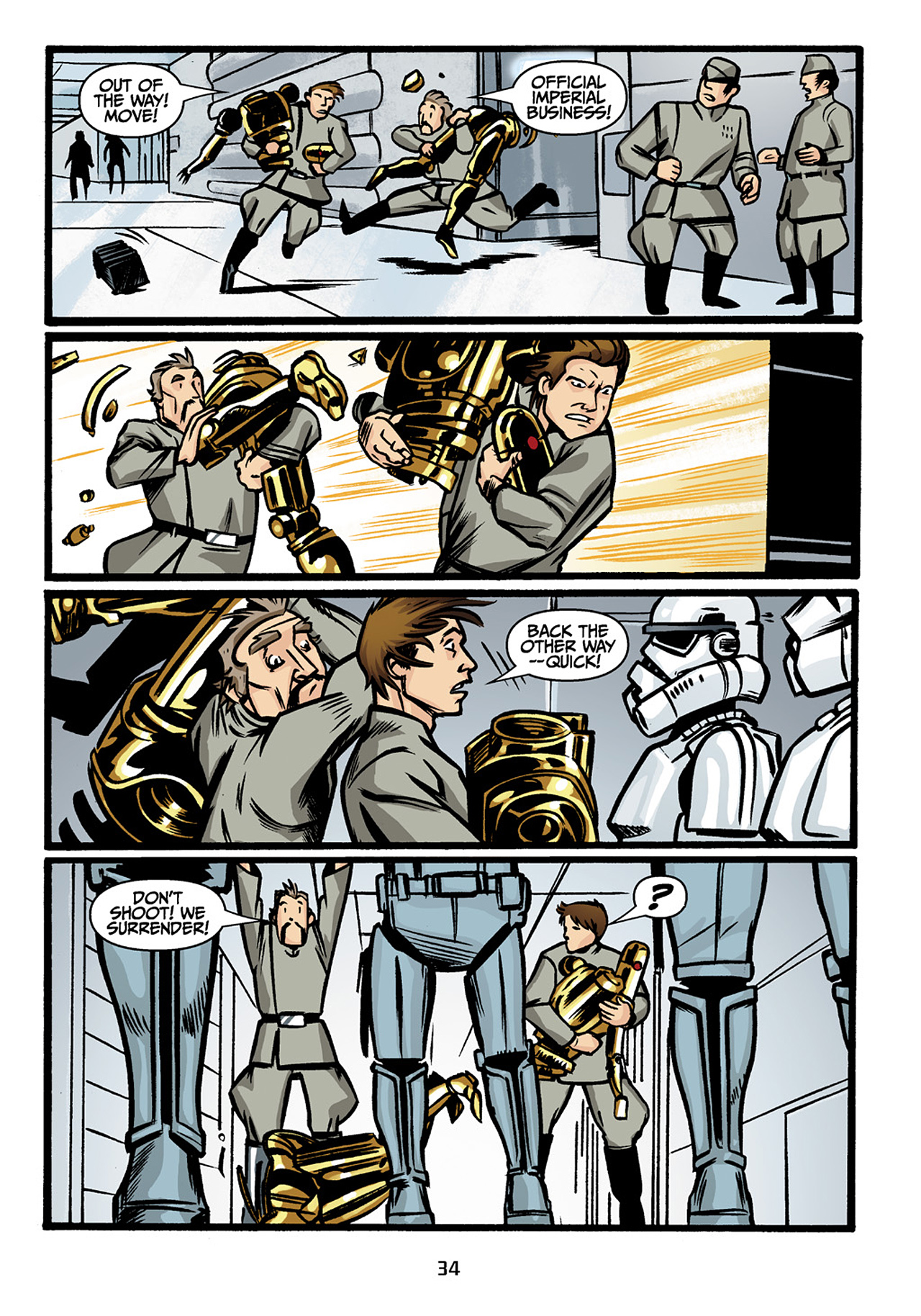 Read online Star Wars Omnibus comic -  Issue # Vol. 33 - 36